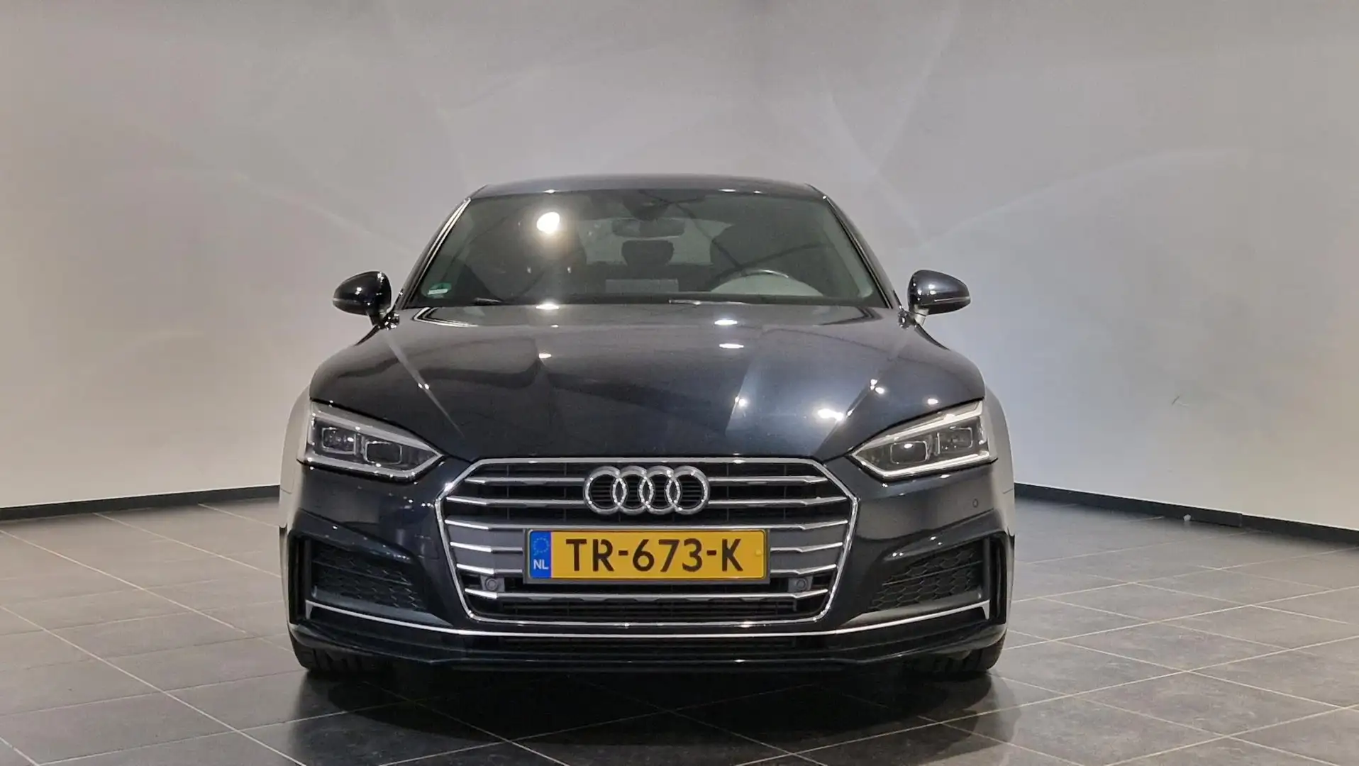 Audi A5 Sportback 2.0 TFSI MHEV Sport S-line Edition | 19 Blauw - 2