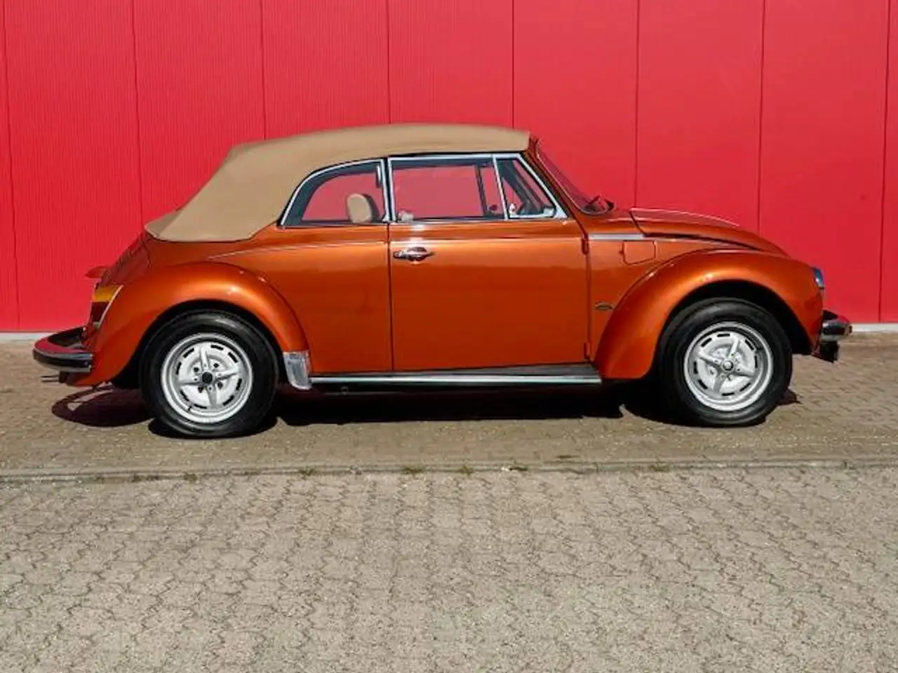 Volkswagen Käfer 1303 Cabrio, 1.HD, org. 85000 km, Note 2+, 3 Jahre Garantie, foto 6