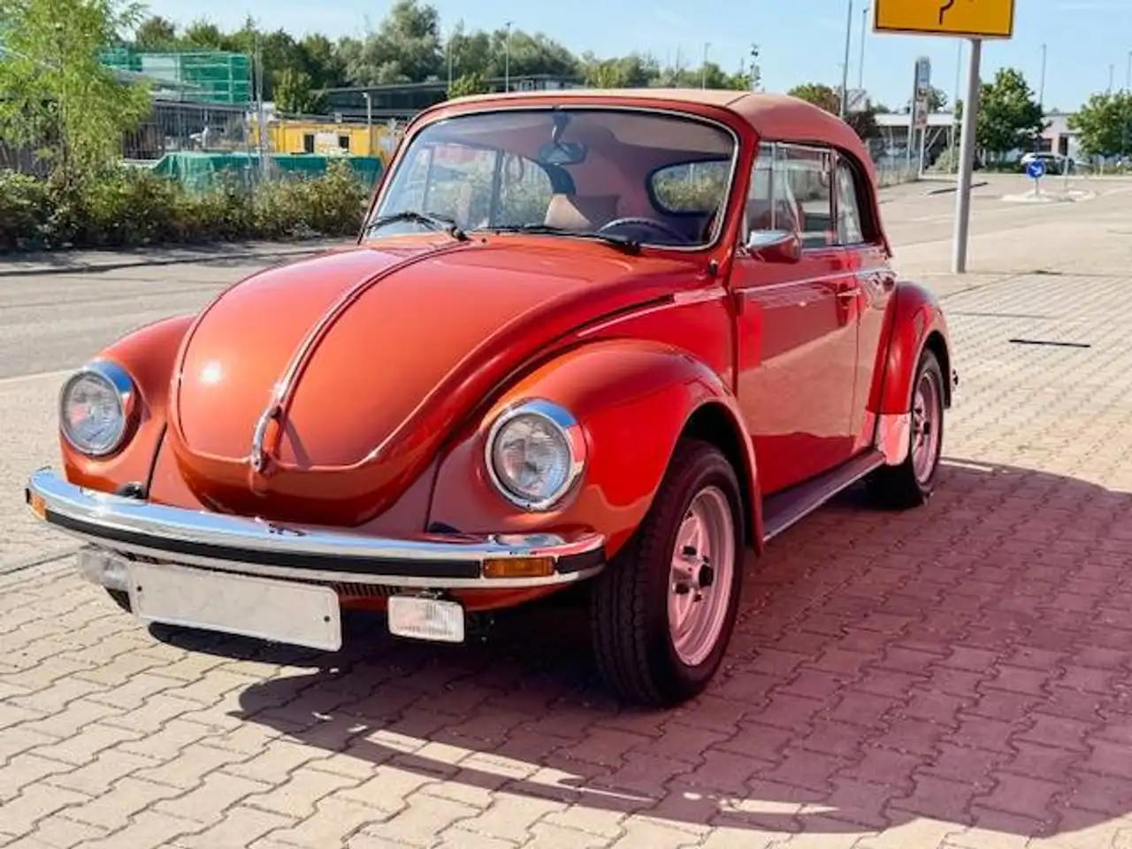Volkswagen Käfer 1303 Cabrio, 1.HD, org. 85000 km, Note 2+, 3 Jahre Garantie, foto 8