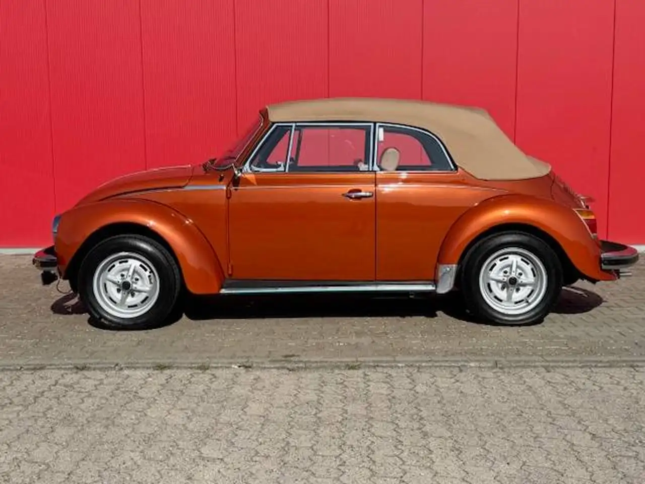 Volkswagen Käfer 1303 Cabrio, 1.HD, org. 85000 km, Note 2+, 3 Jahre Garantie, foto 2