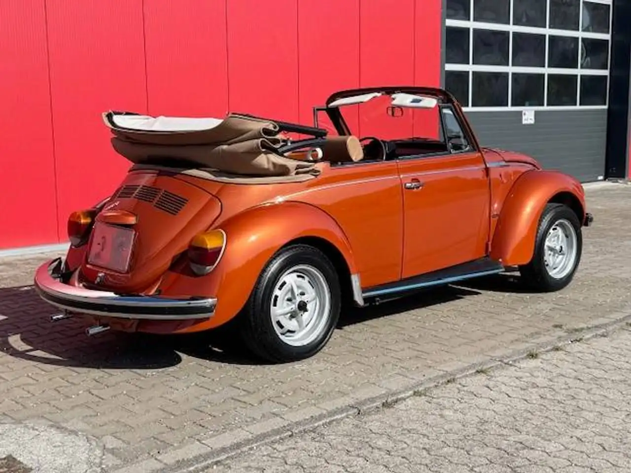 Volkswagen Käfer 1303 Cabrio, 1.HD, org. 85000 km, Note 2+, 3 Jahre Garantie, foto 10