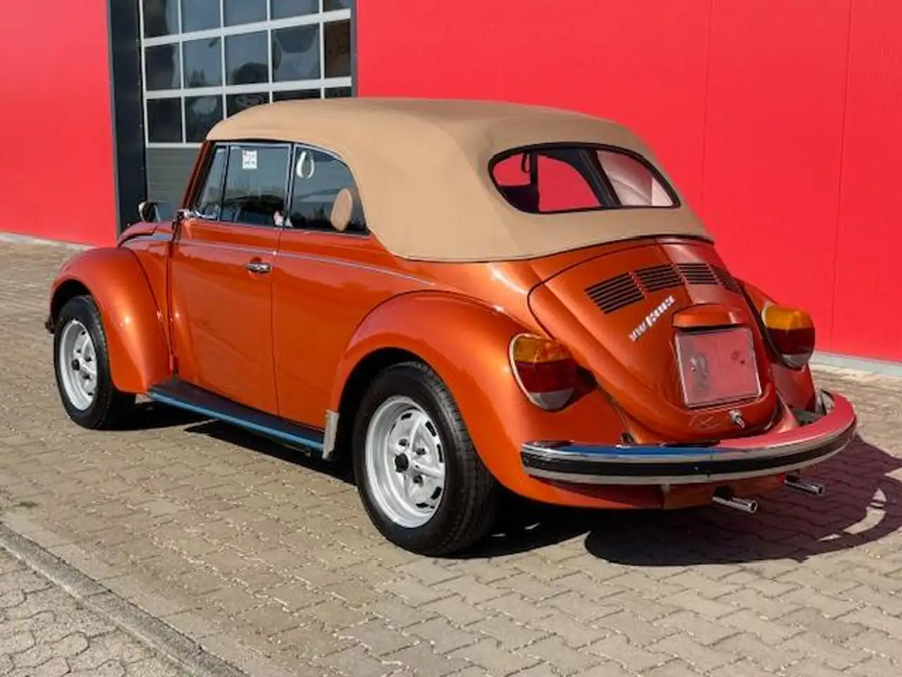 Volkswagen Käfer 1303 Cabrio, 1.HD, org. 85000 km, Note 2+, 3 Jahre Garantie, foto 5