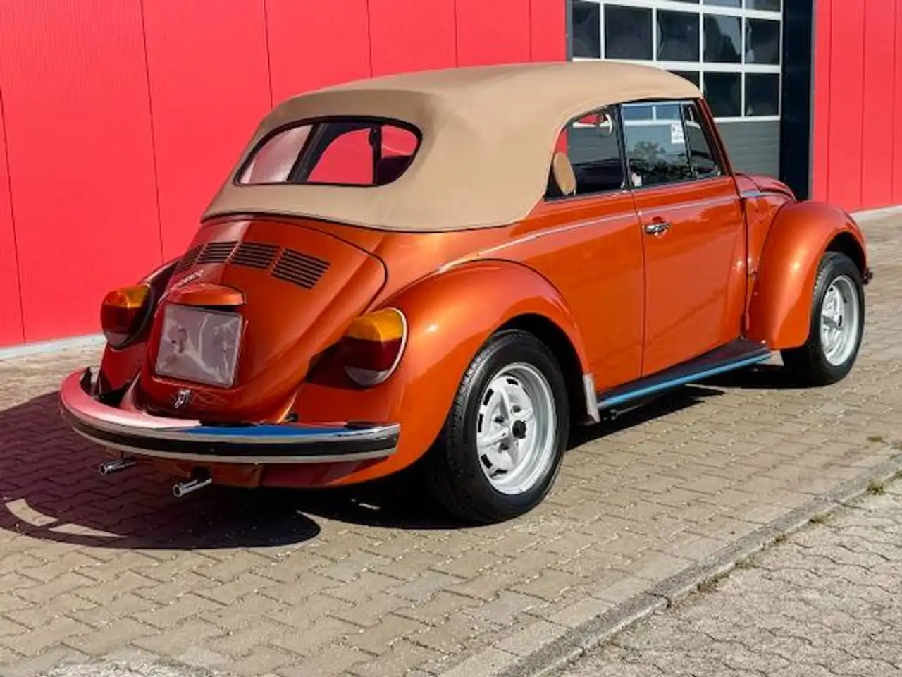 Volkswagen Käfer 1303 Cabrio, 1.HD, org. 85000 km, Note 2+, 3 Jahre Garantie, foto 7