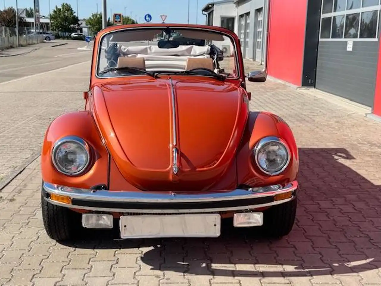 Volkswagen Käfer 1303 Cabrio, 1.HD, org. 85000 km, Note 2+, 3 Jahre Garantie, foto 12