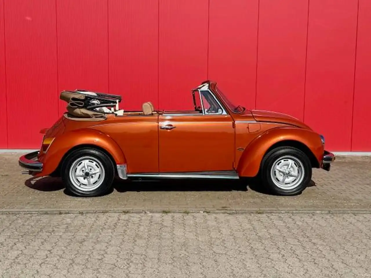 Volkswagen Käfer 1303 Cabrio, 1.HD, org. 85000 km, Note 2+, 3 Jahre Garantie, foto 9
