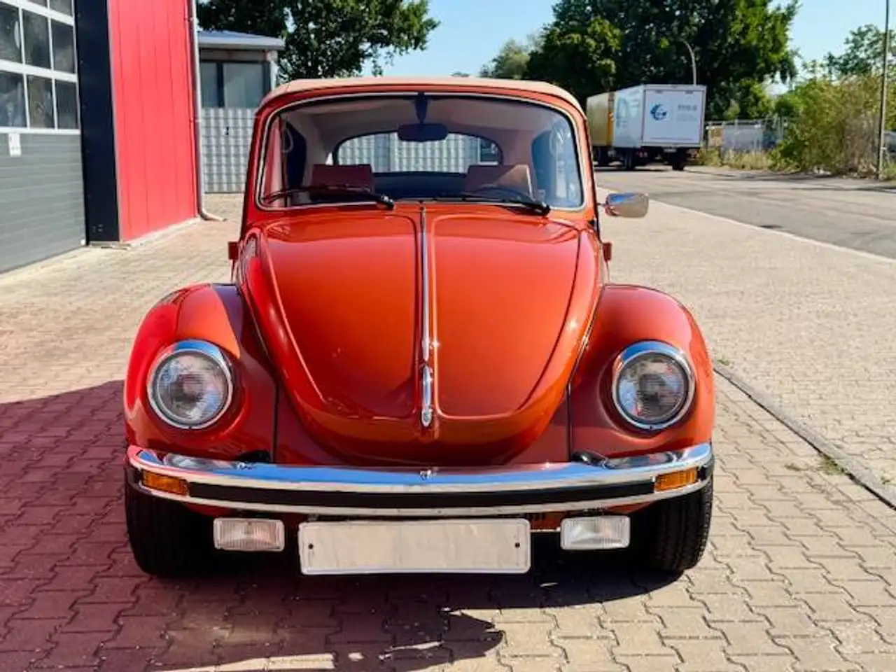 Volkswagen Käfer 1303 Cabrio, 1.HD, org. 85000 km, Note 2+, 3 Jahre Garantie, foto 3