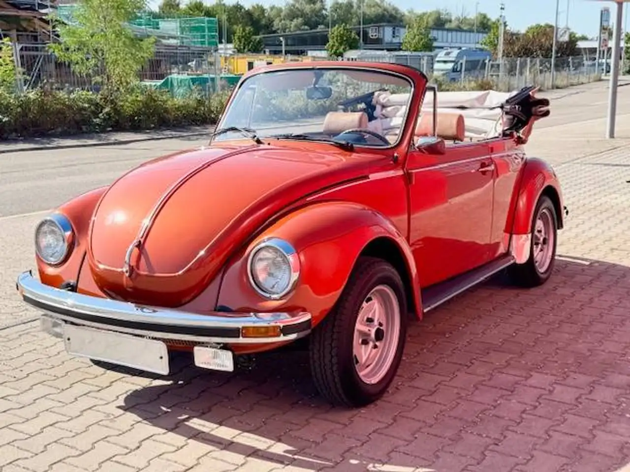 Volkswagen Käfer 1303 Cabrio, 1.HD, org. 85000 km, Note 2+, 3 Jahre Garantie, foto 11