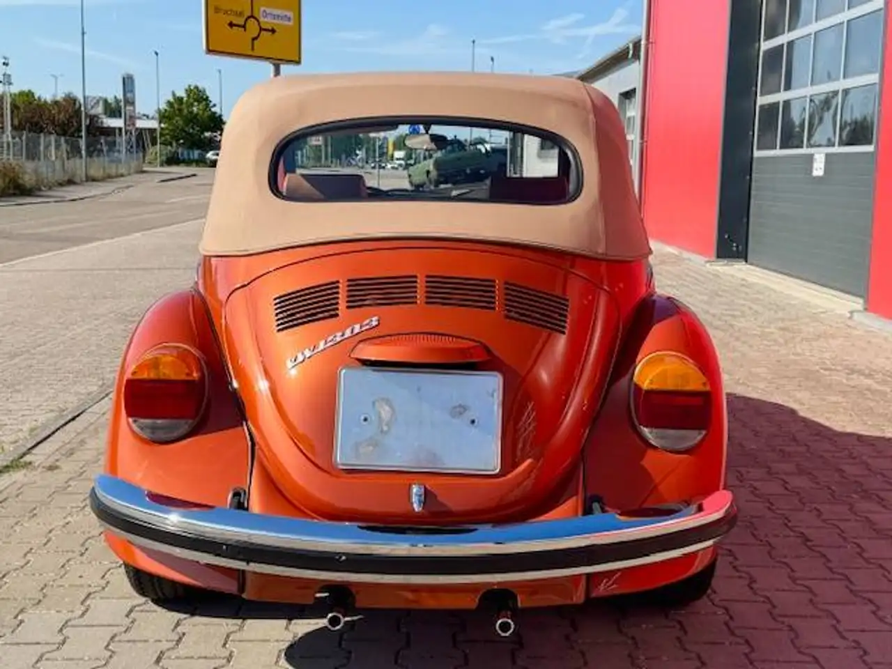 Volkswagen Käfer 1303 Cabrio, 1.HD, org. 85000 km, Note 2+, 3 Jahre Garantie, foto 4
