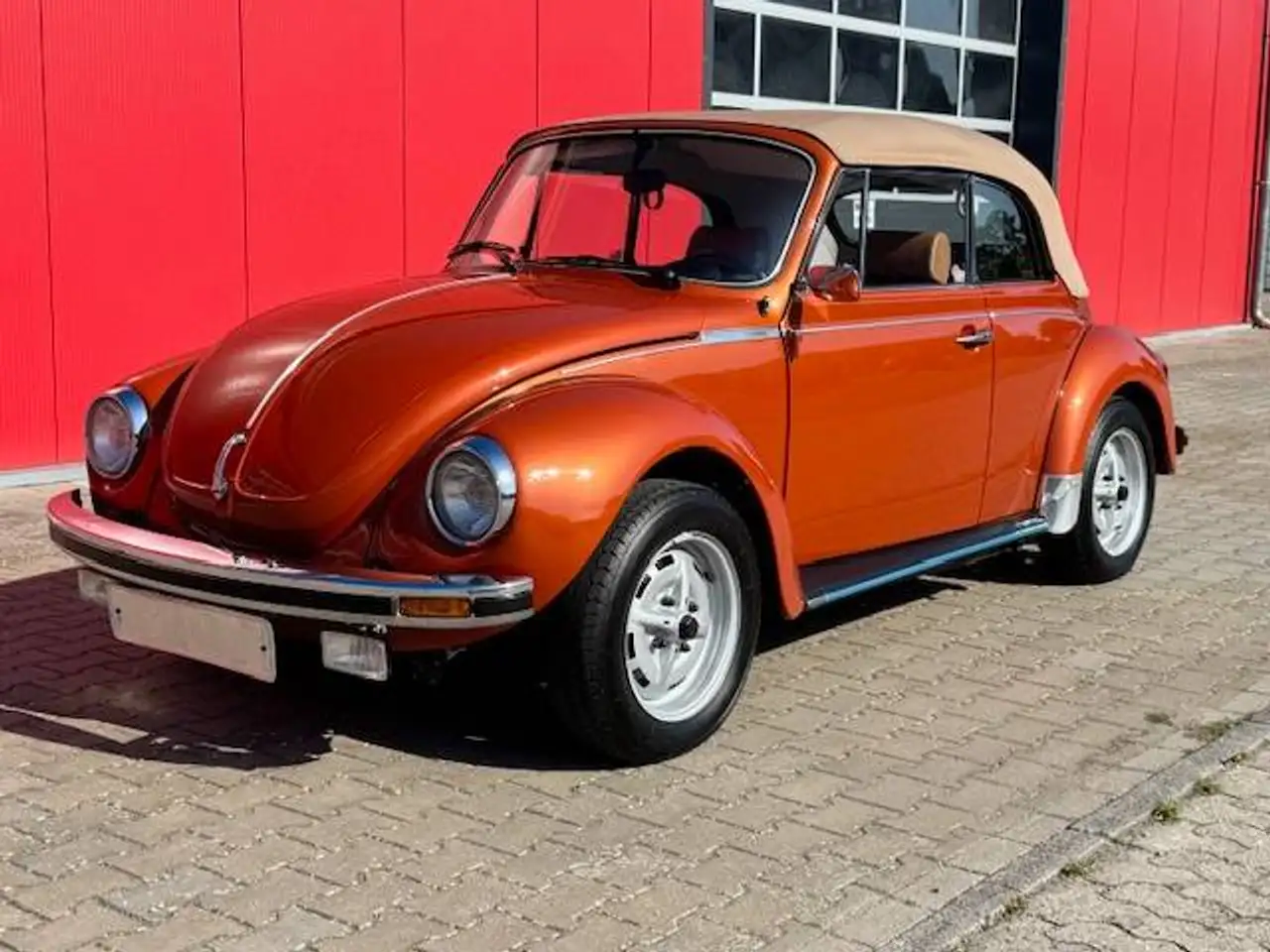 Volkswagen Käfer 1303 Cabrio, 1.HD, org. 85000 km, Note 2+, 3 Jahre Garantie, foto 1