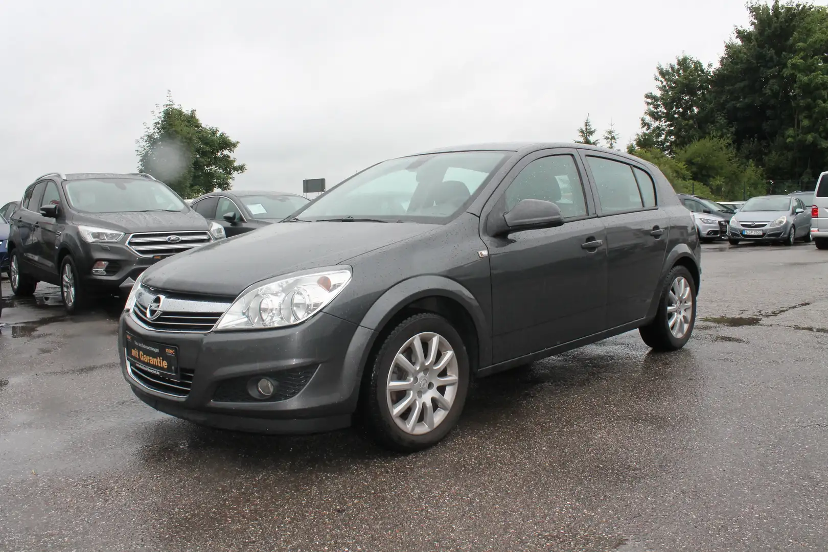 Opel Astra 1.4 KLIMATR ALU TÜV & SERVICE NEU Grijs - 1