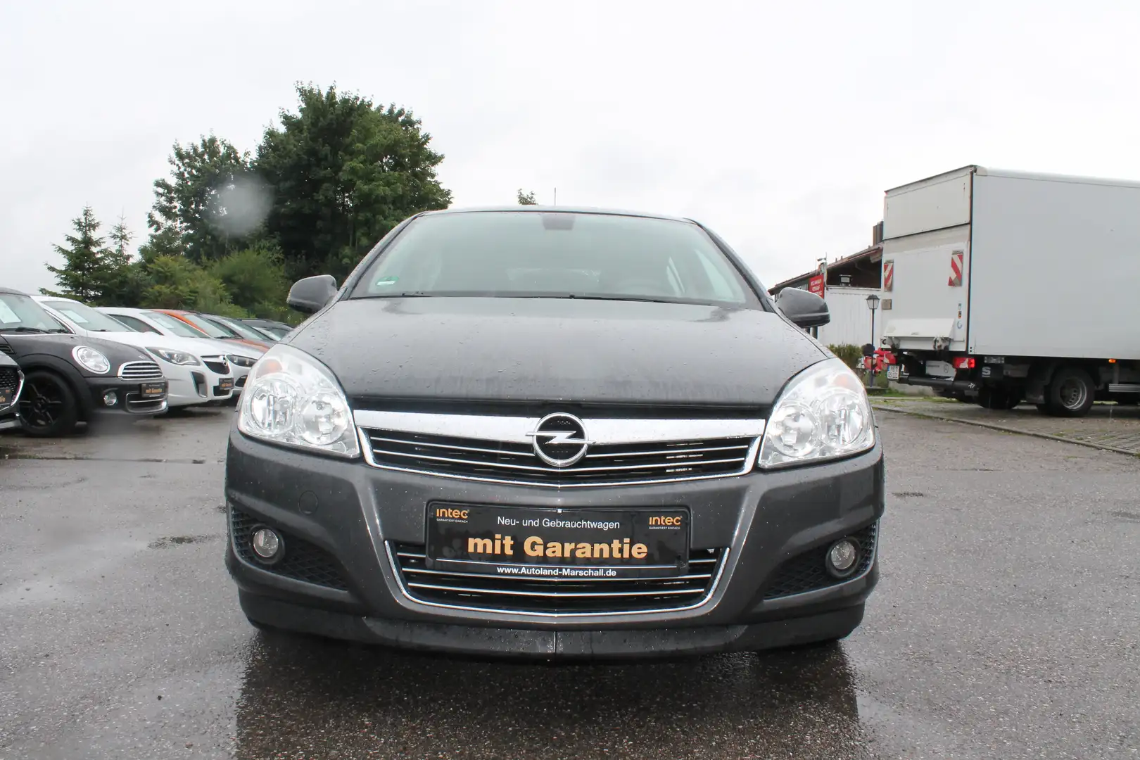 Opel Astra 1.4 KLIMATR ALU TÜV & SERVICE NEU Grijs - 2