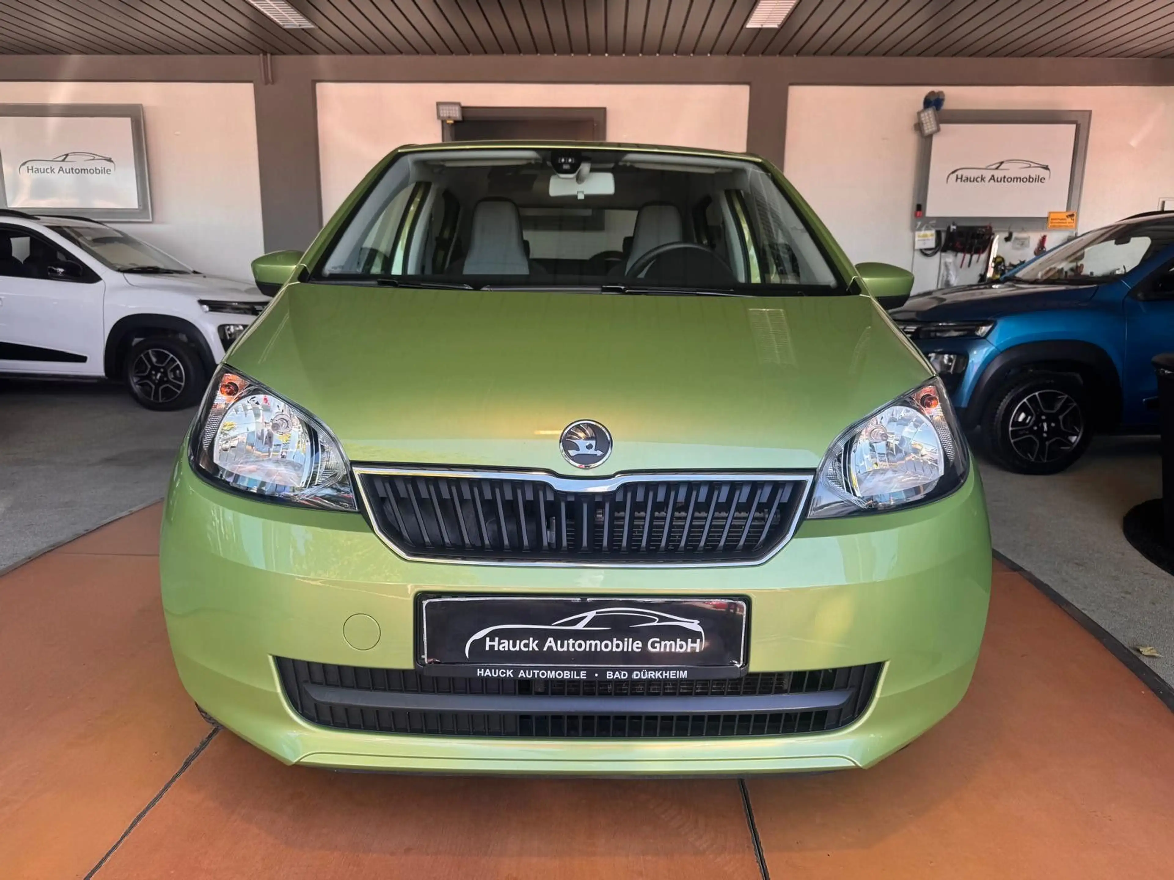 Skoda Citigo Ambition / Autom./ 59 Tkm/Klima — photo 4