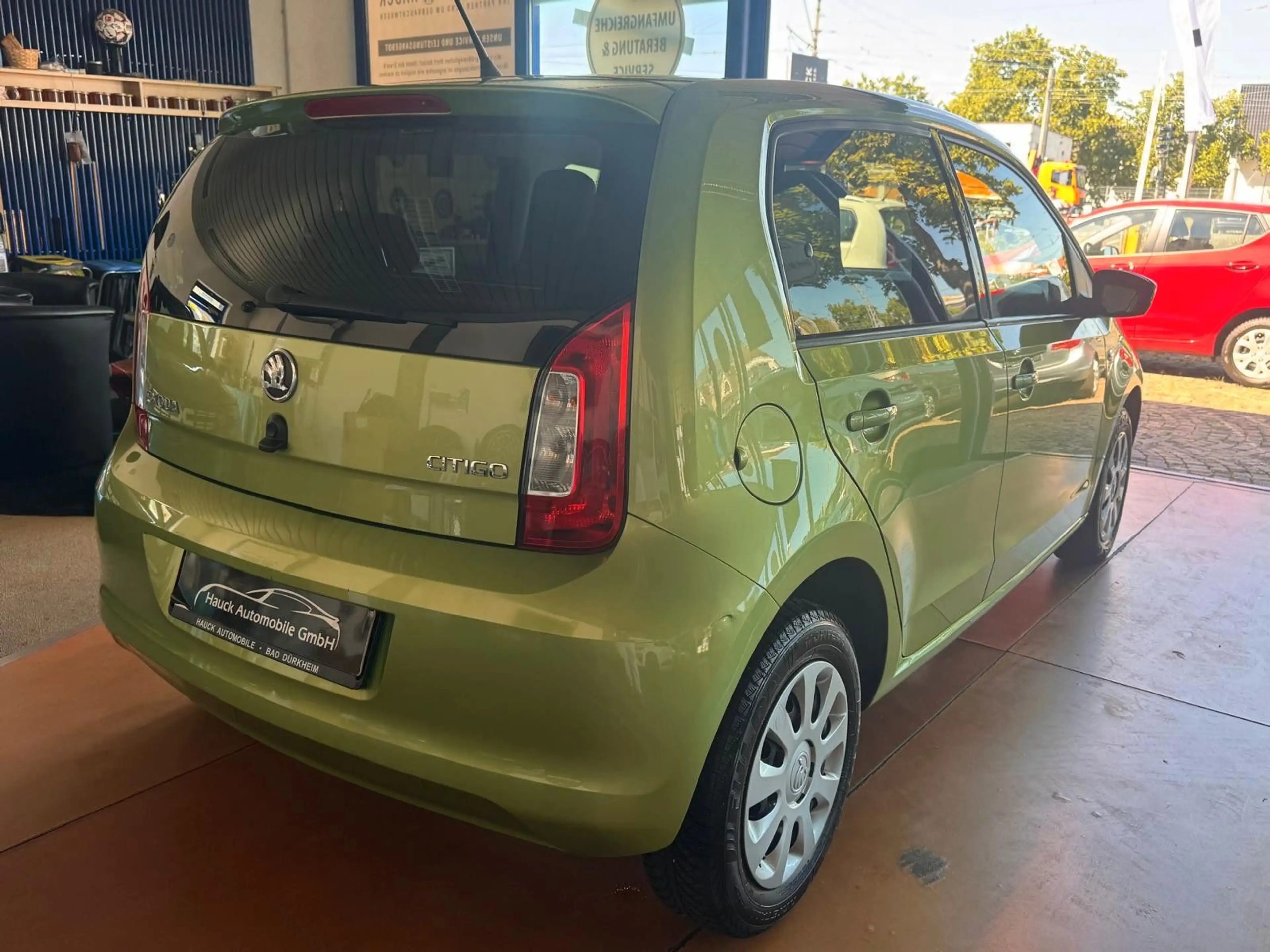 Skoda Citigo Ambition / Autom./ 59 Tkm/Klima — photo 7