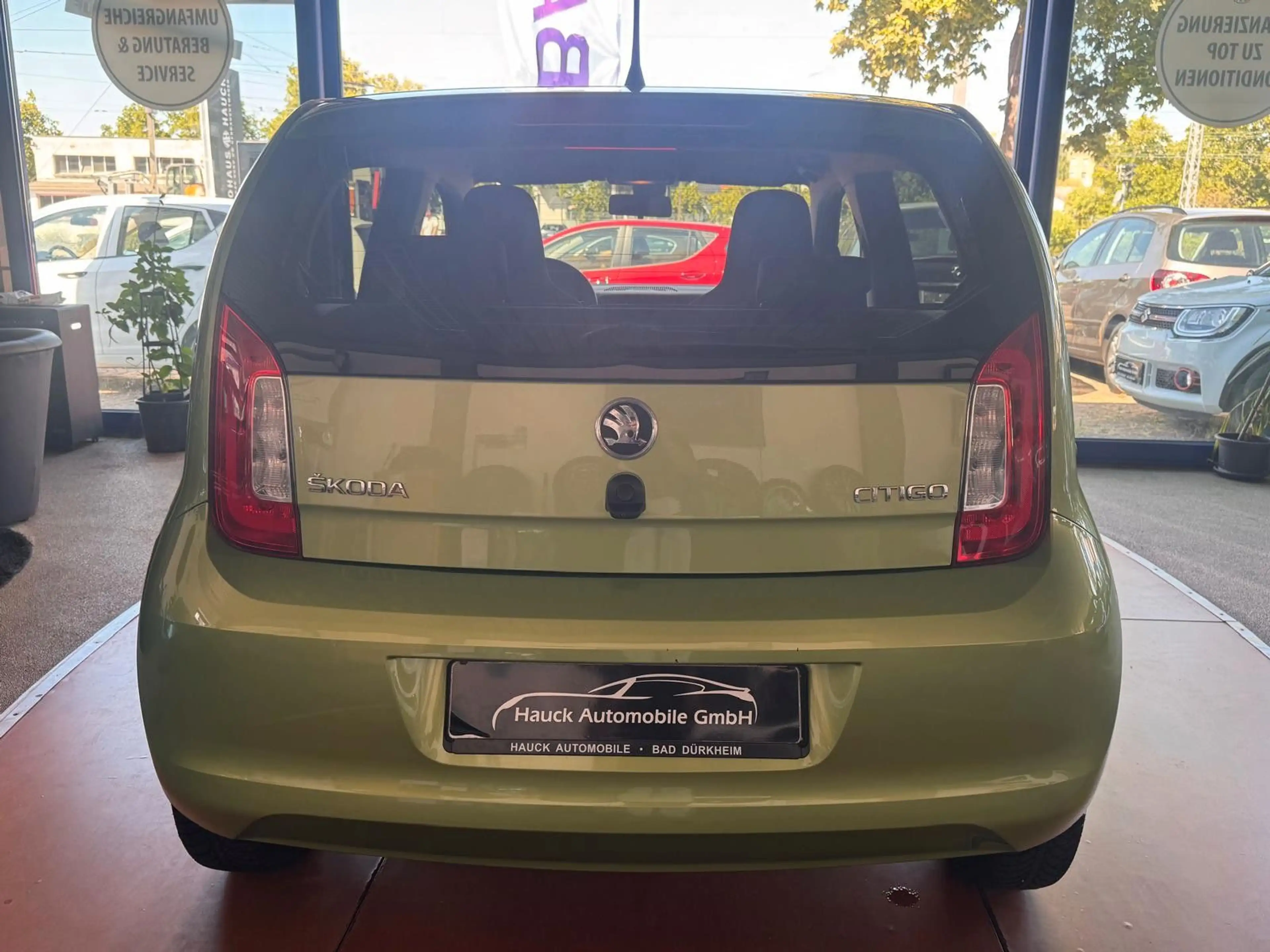 Skoda Citigo Ambition / Autom./ 59 Tkm/Klima — photo 8