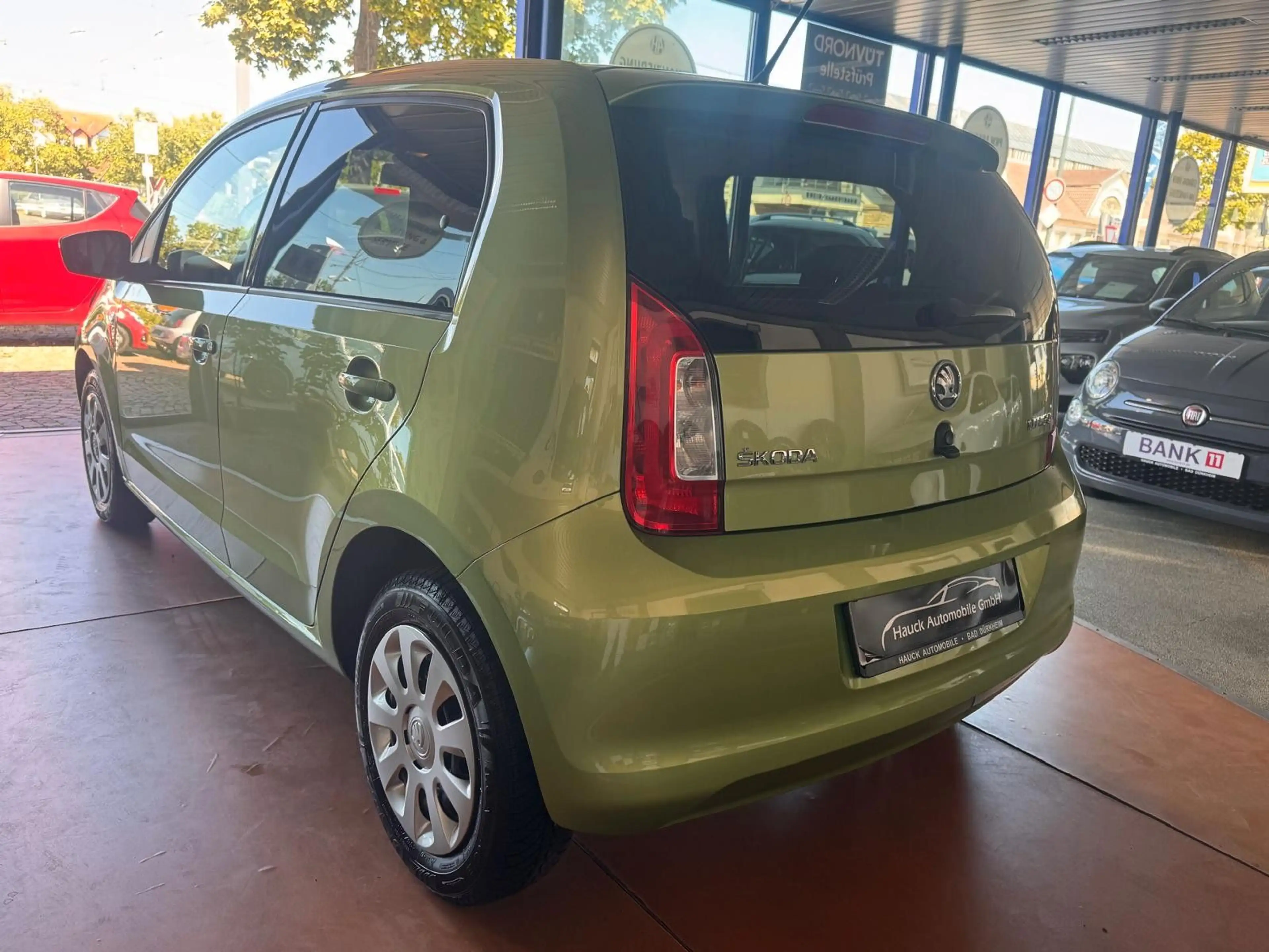 Skoda Citigo Ambition / Autom./ 59 Tkm/Klima — photo 10