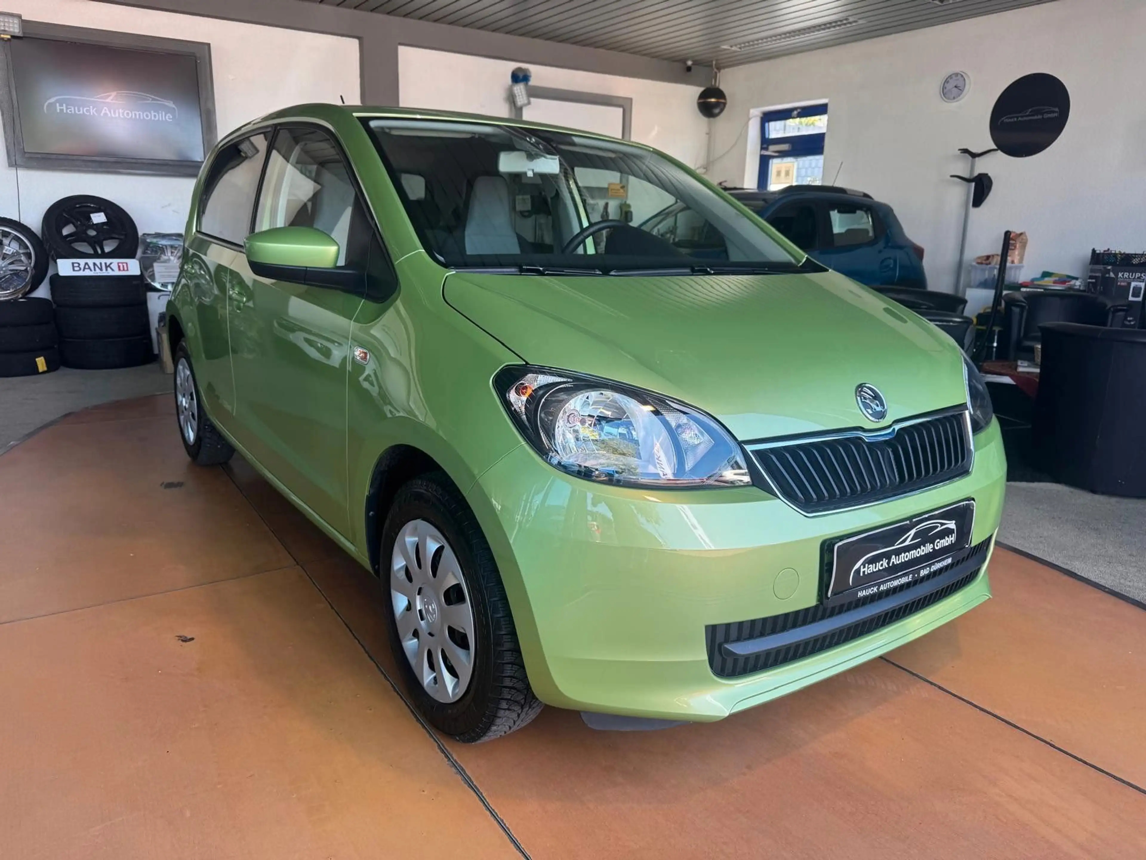 Skoda Citigo Ambition / Autom./ 59 Tkm/Klima — photo 5