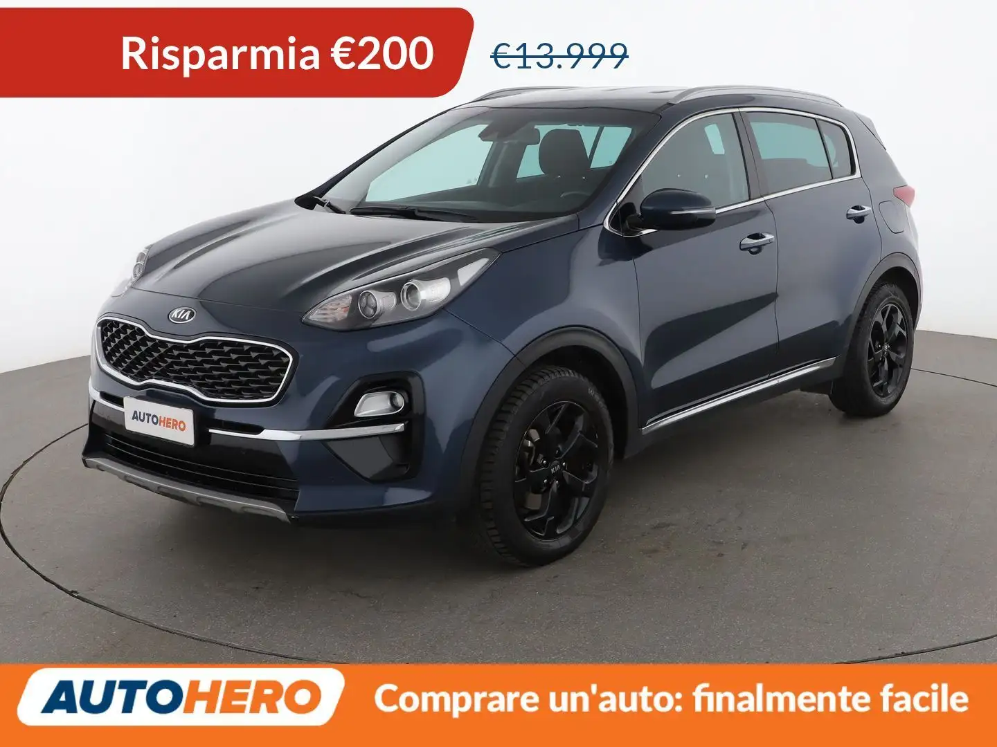 Kia Sportage 1.6 GDI Energy Bleu - 1
