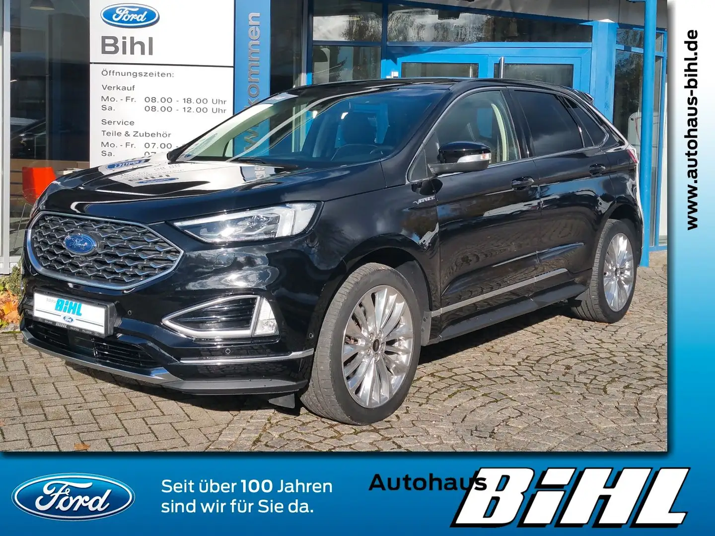 Ford Edge Vignale Glasdach AHK Techno.-Paket 1.Hand Noir - 1