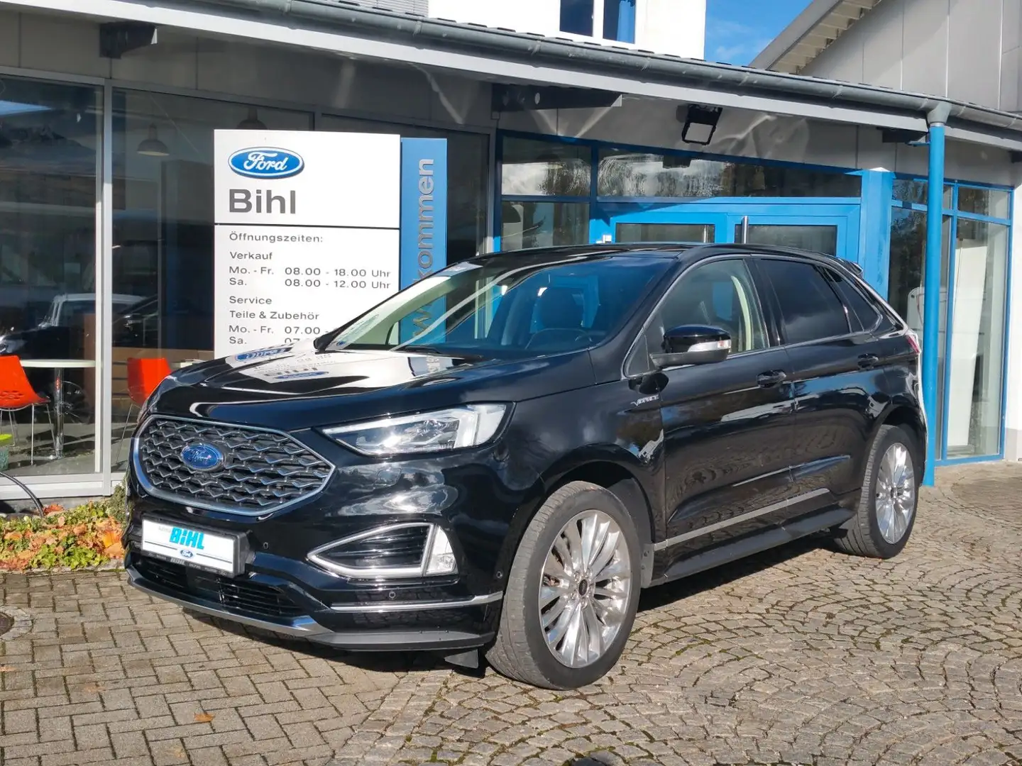 Ford Edge Vignale Glasdach AHK Techno.-Paket 1.Hand Noir - 2