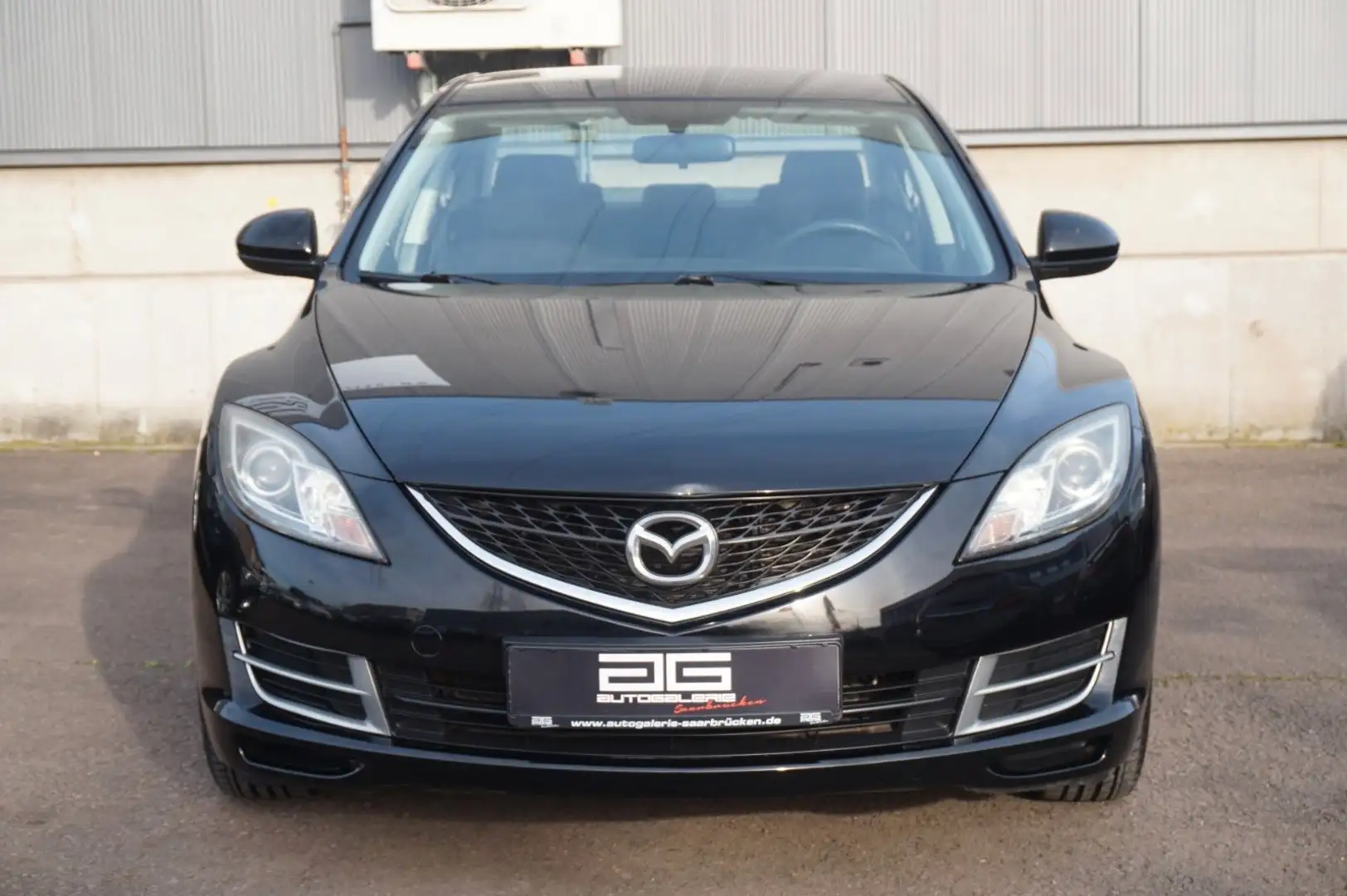 Mazda 6 Limousine 1.8 Comfort *Klima/Alus* Black - 2