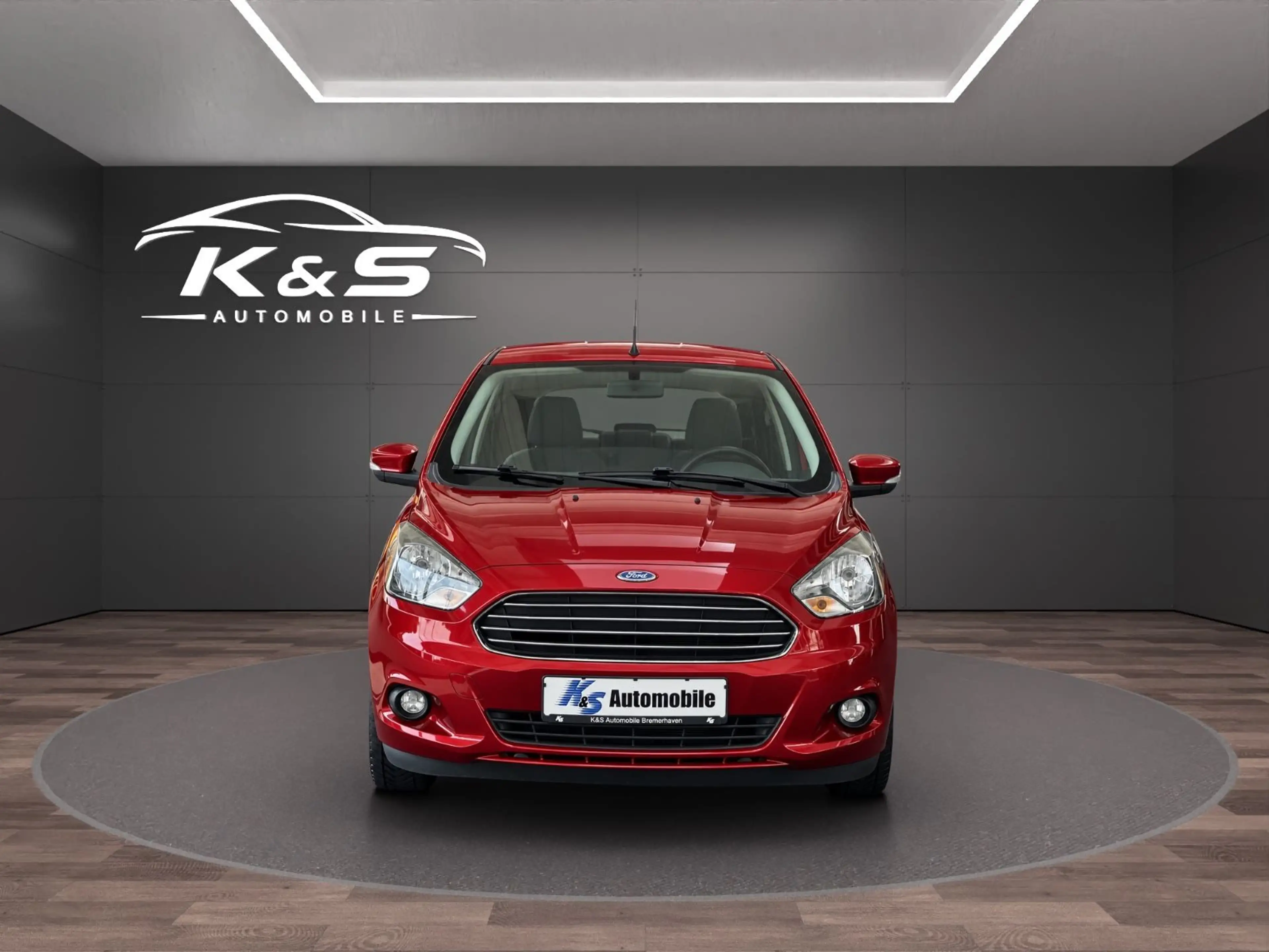 Ford Ka/Ka+ KA+ Cool & Sound *KLIMA*TEMPO*BLUETH*ISOFIX* — photo 2