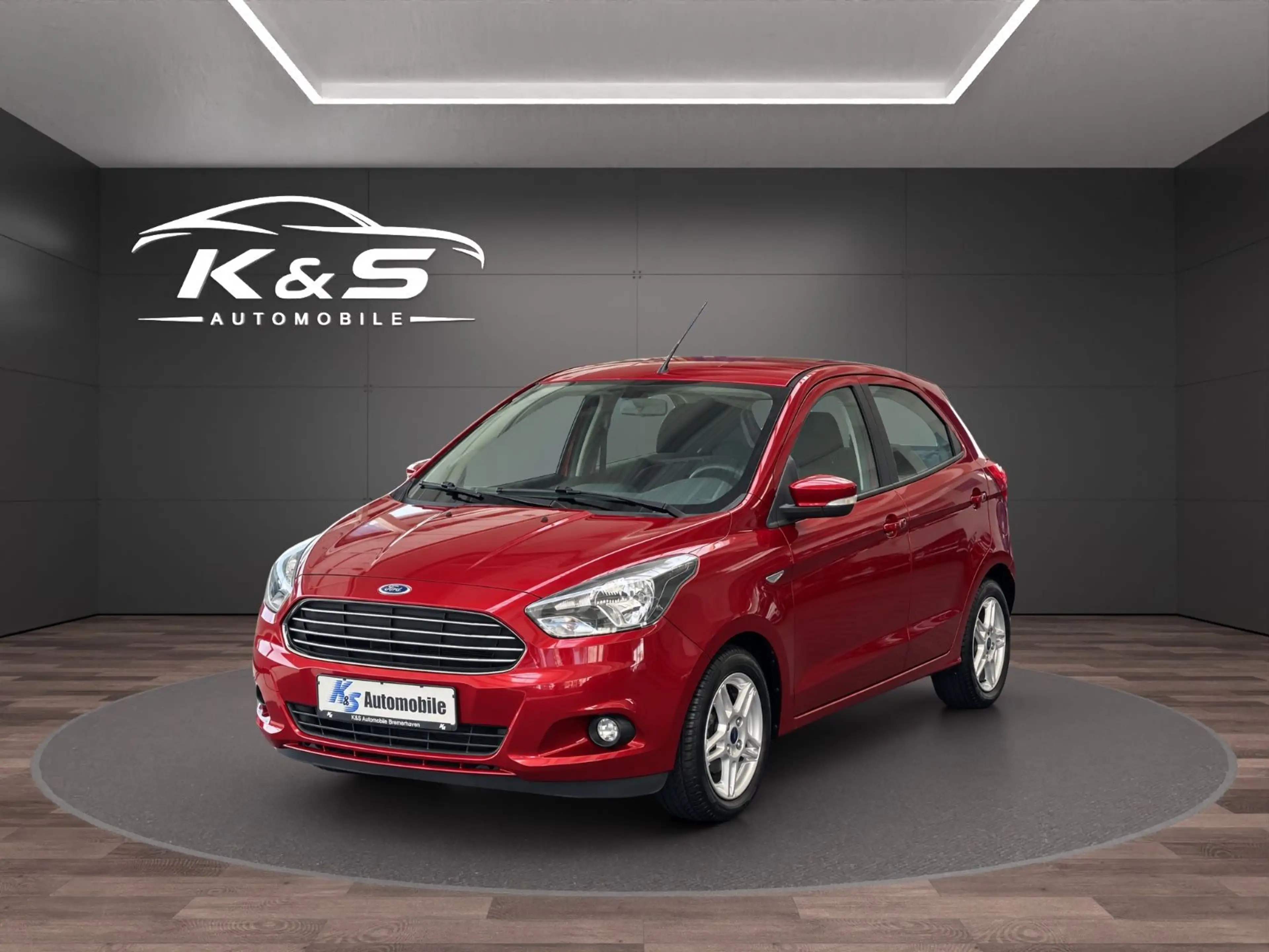 Ford Ka/Ka+ KA+ Cool & Sound *KLIMA*TEMPO*BLUETH*ISOFIX* — photo 3