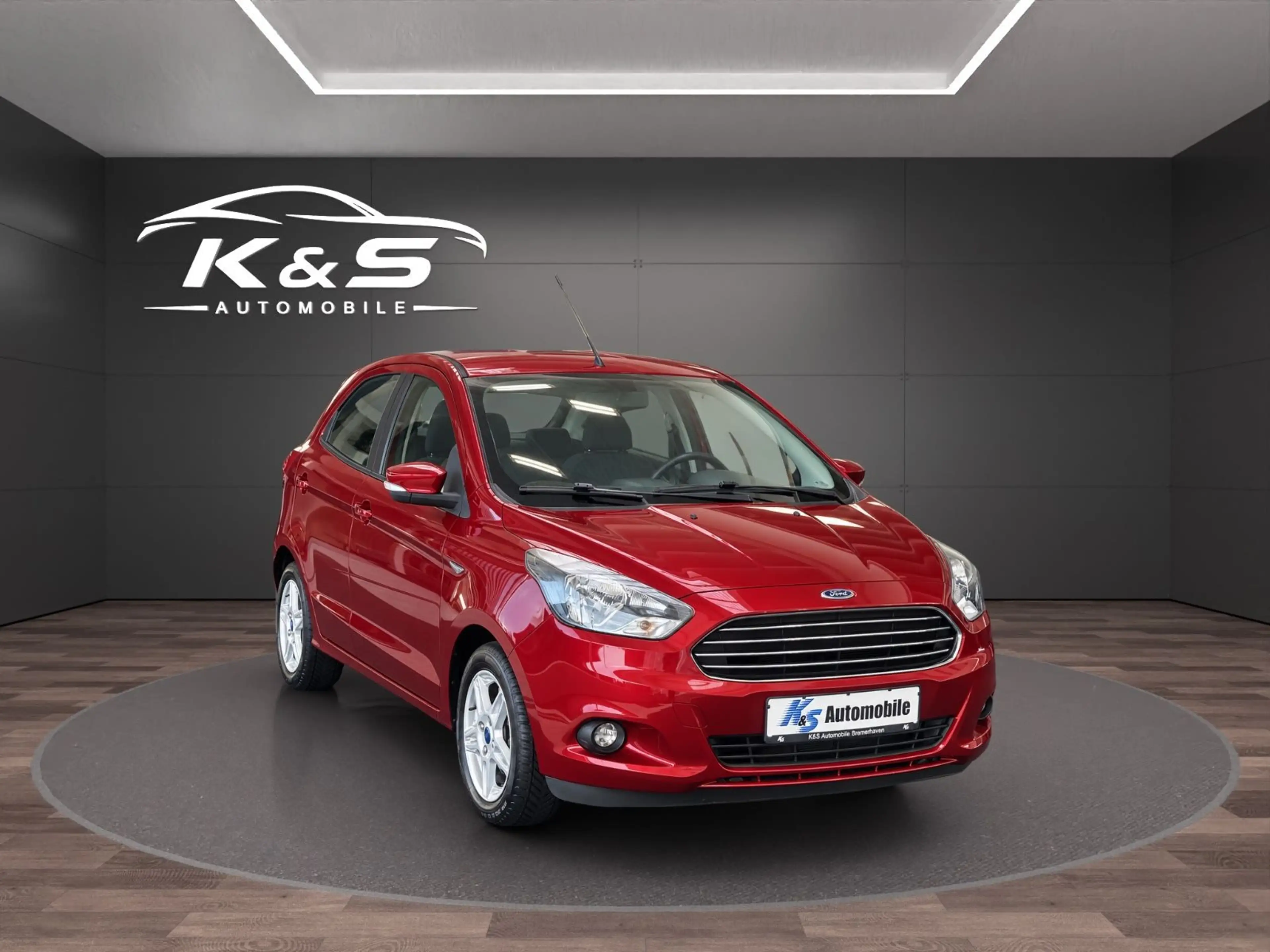Ford Ka/Ka+ KA+ Cool & Sound *KLIMA*TEMPO*BLUETH*ISOFIX*