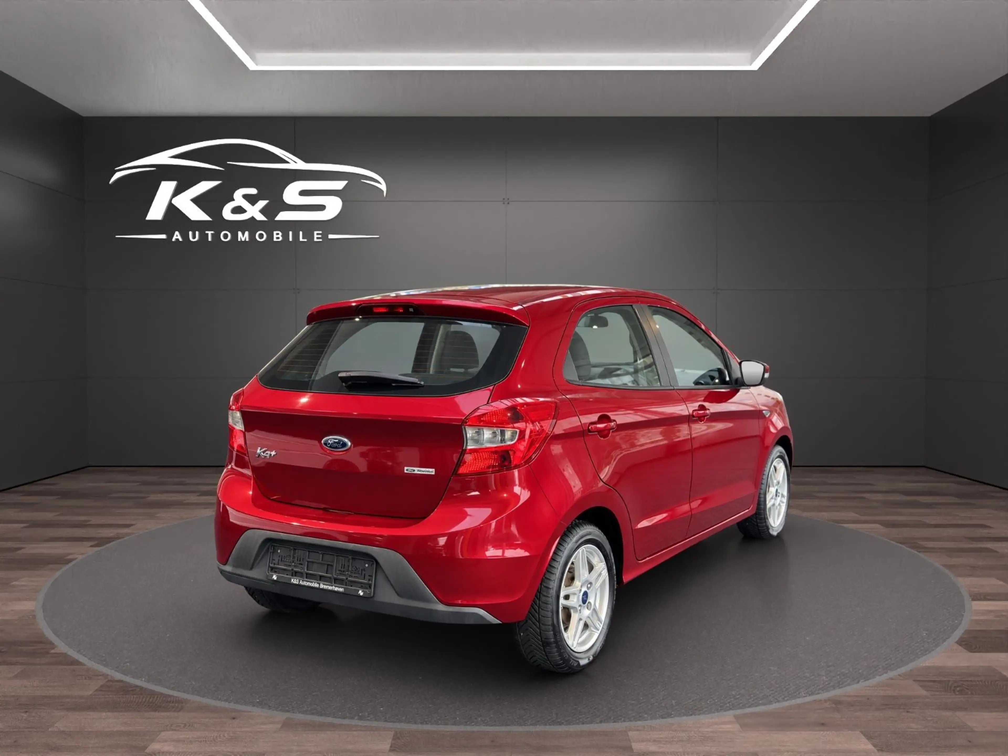 Ford Ka/Ka+ KA+ Cool & Sound *KLIMA*TEMPO*BLUETH*ISOFIX* — photo 8