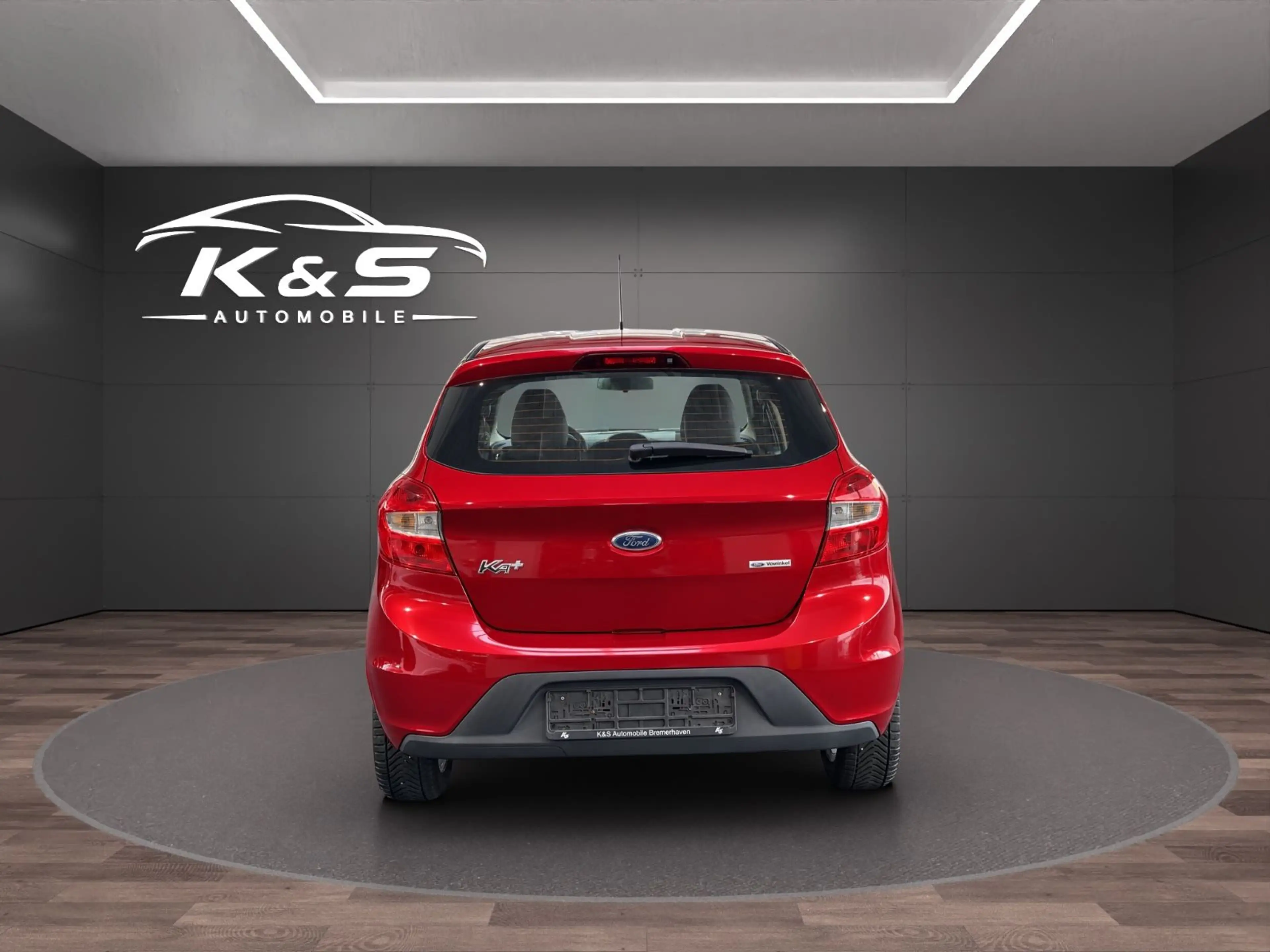 Ford Ka/Ka+ KA+ Cool & Sound *KLIMA*TEMPO*BLUETH*ISOFIX* — photo 6