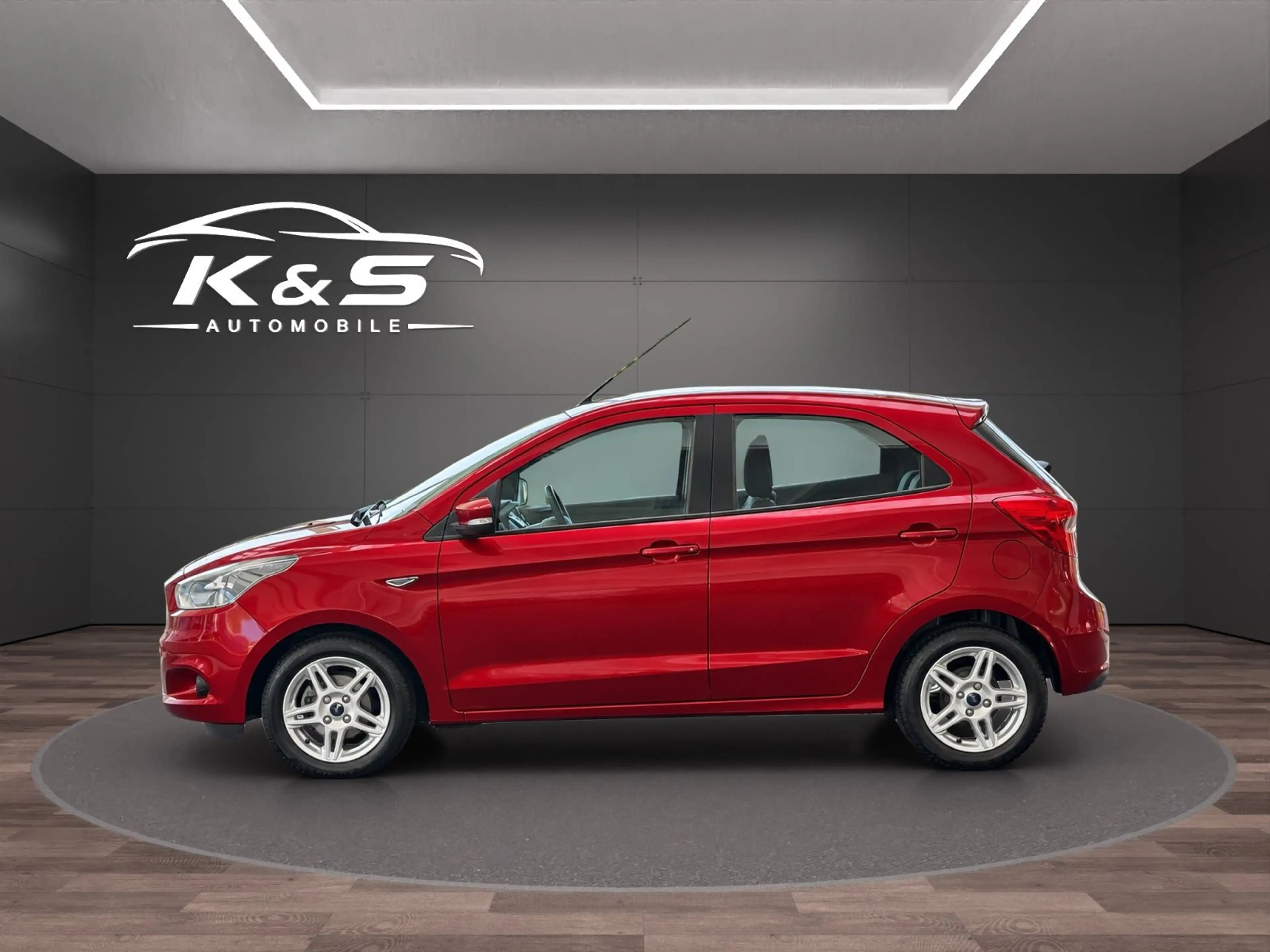 Ford Ka/Ka+ KA+ Cool & Sound *KLIMA*TEMPO*BLUETH*ISOFIX* — photo 4