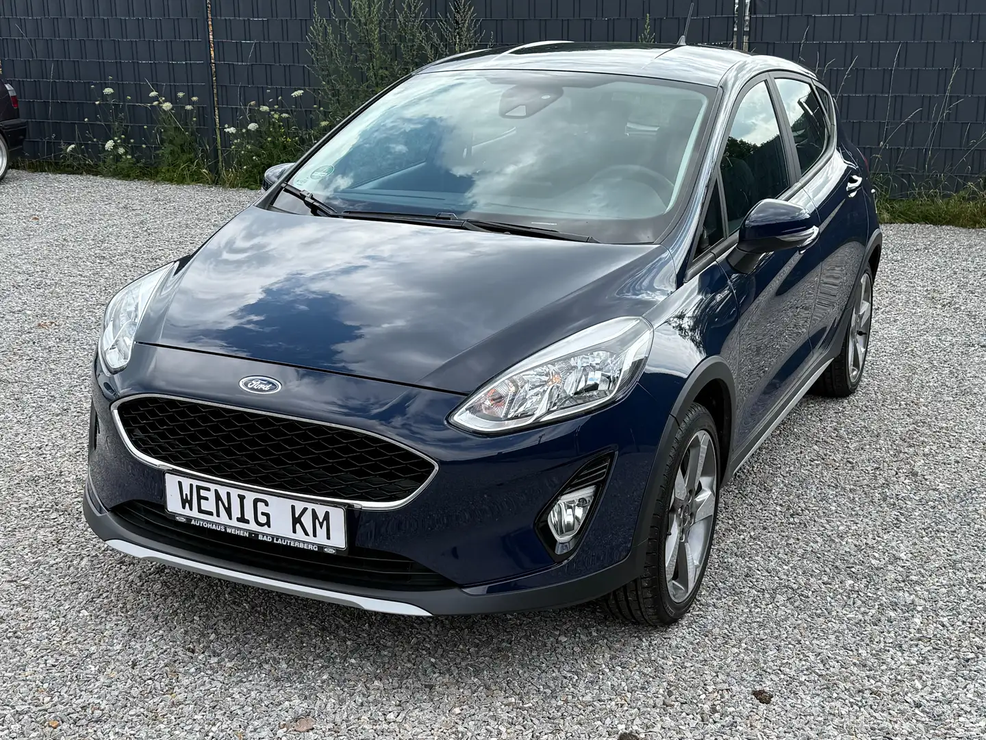 Ford Fiesta 1.0 EcoBoost, Active S/S (EURO 6d-TEMP) nur 7 tkm Blu/Azzurro - 2