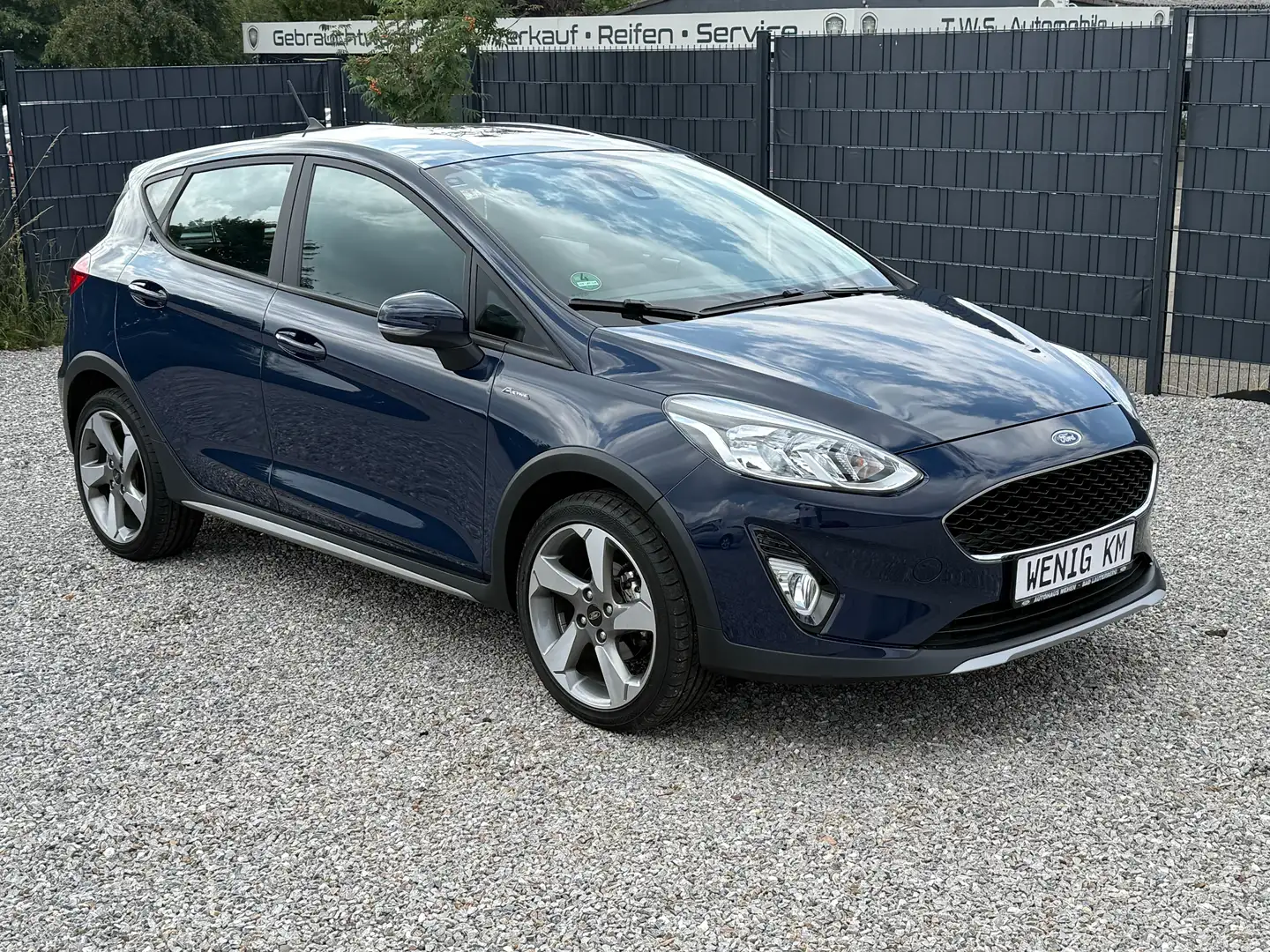 Ford Fiesta 1.0 EcoBoost, Active S/S (EURO 6d-TEMP) nur 7 tkm Blu/Azzurro - 1