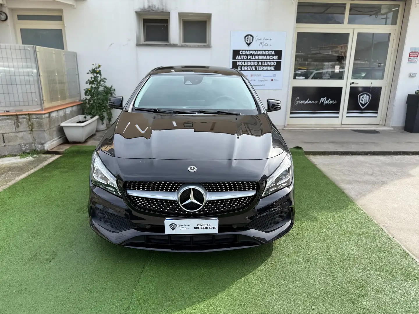 Mercedes-Benz CLA 200 CLA 200 d Premium auto FL Nero - 2
