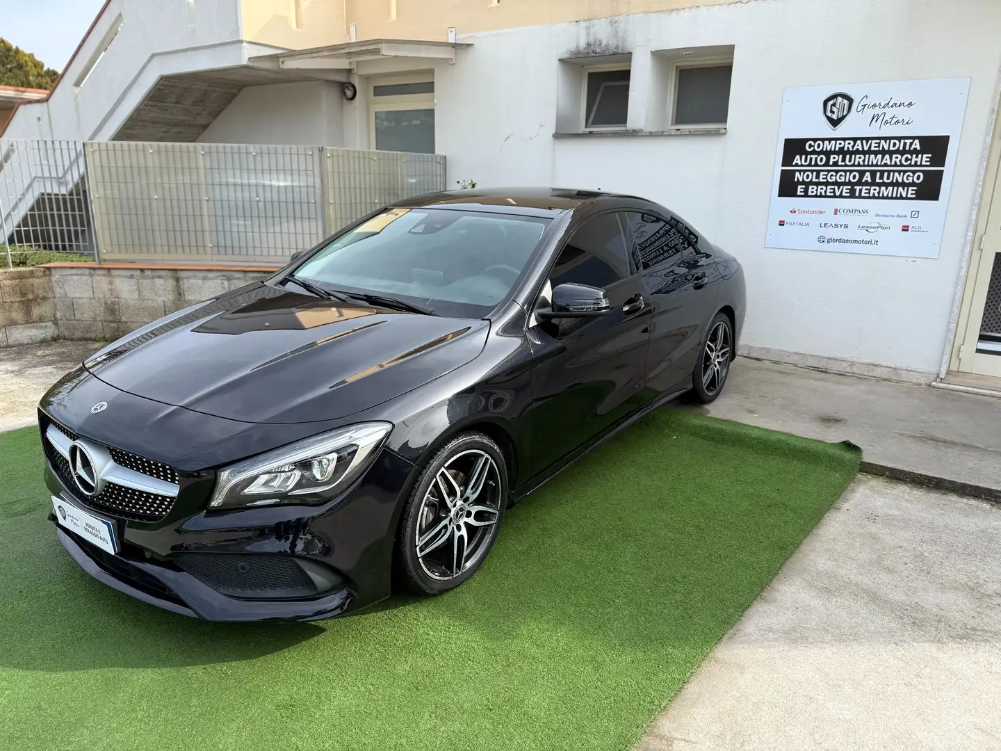 Mercedes-Benz CLA 200 CLA 200 d Premium auto FL Nero - 1