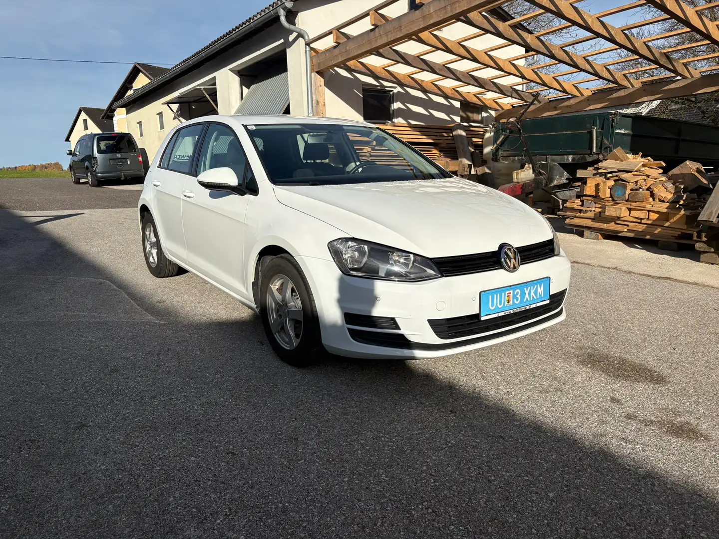 Volkswagen Golf Golf Comfortline 1,2 TSI Comfortline Weiß - 1
