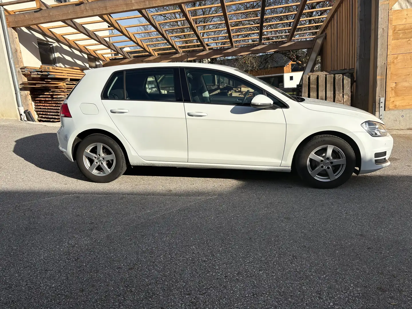 Volkswagen Golf Golf Comfortline 1,2 TSI Comfortline Weiß - 2