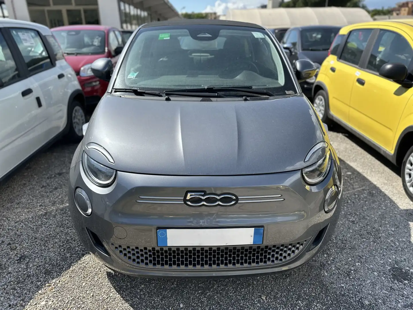 Fiat 500e Icon Cabrio Beyaz - 2