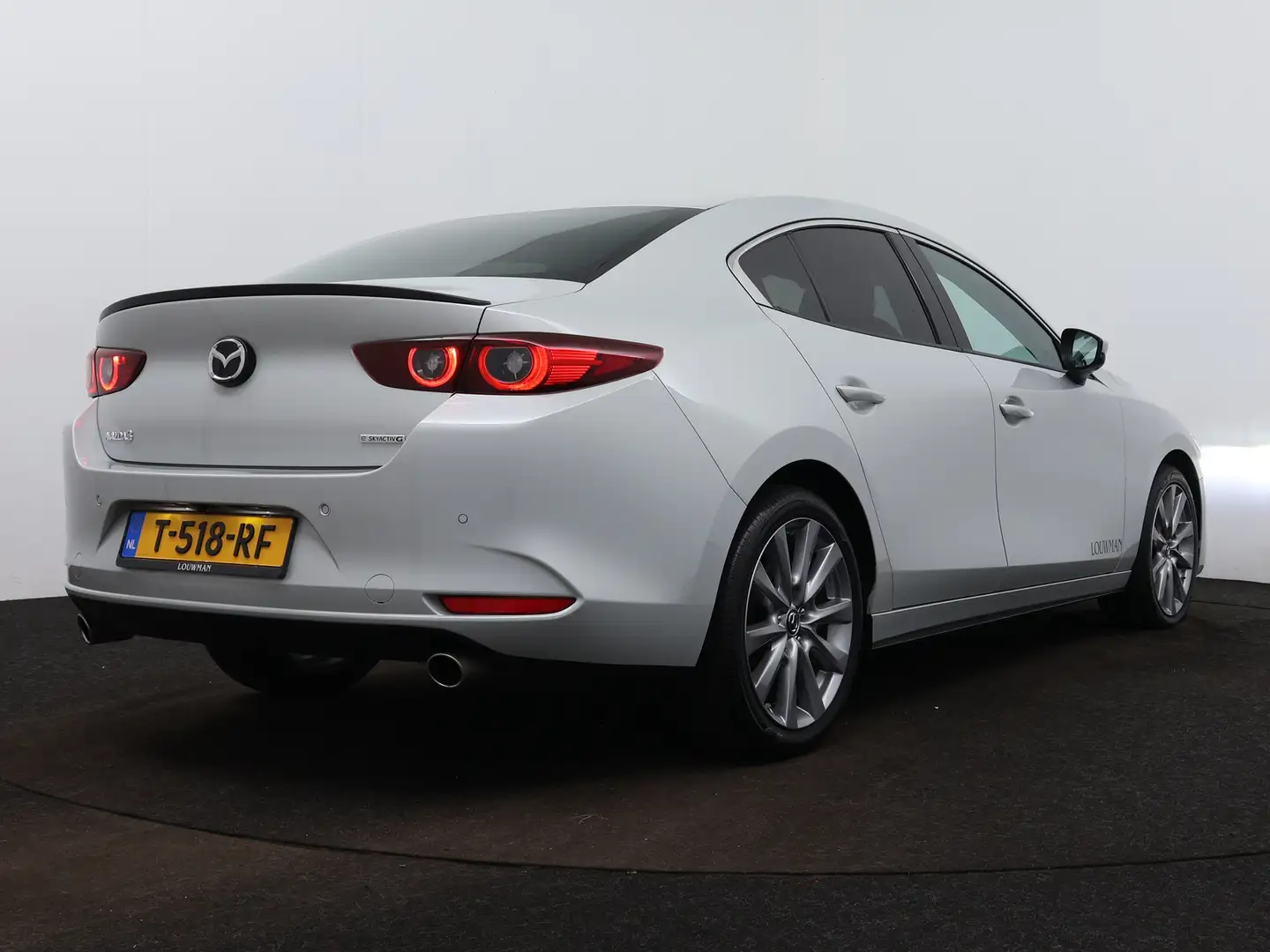 Mazda 3 2.0 e-SkyActiv-G M Hybrid 150 Exclusive-line White - 2