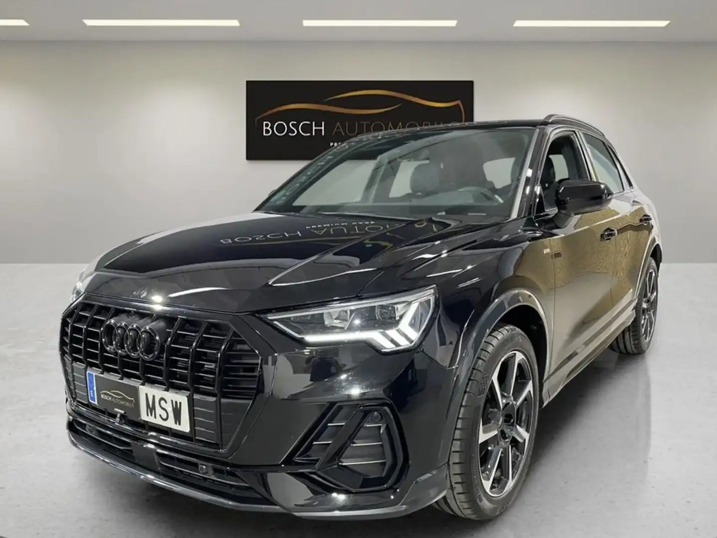 Audi Q3 Black Line 35TFSI 150cv Stronic Negro - 1
