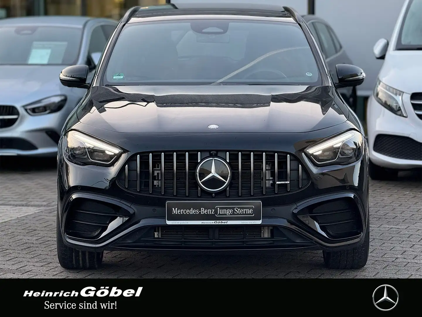 Mercedes-Benz GLA 35 AMG AMG GLA 35 4M FAP*360°KAM*HUD*PANO*AMBIENTEBEL Noir - 2