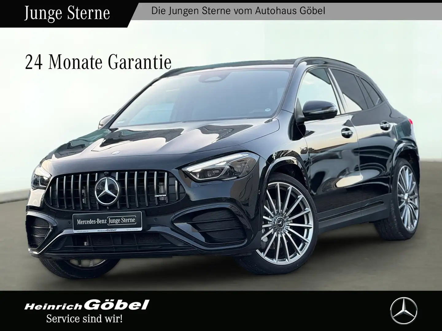 Mercedes-Benz GLA 35 AMG AMG GLA 35 4M FAP*360°KAM*HUD*PANO*AMBIENTEBEL Noir - 1