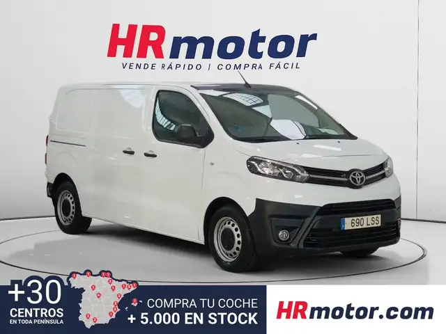 Toyota Proace 50kwh GX L1
