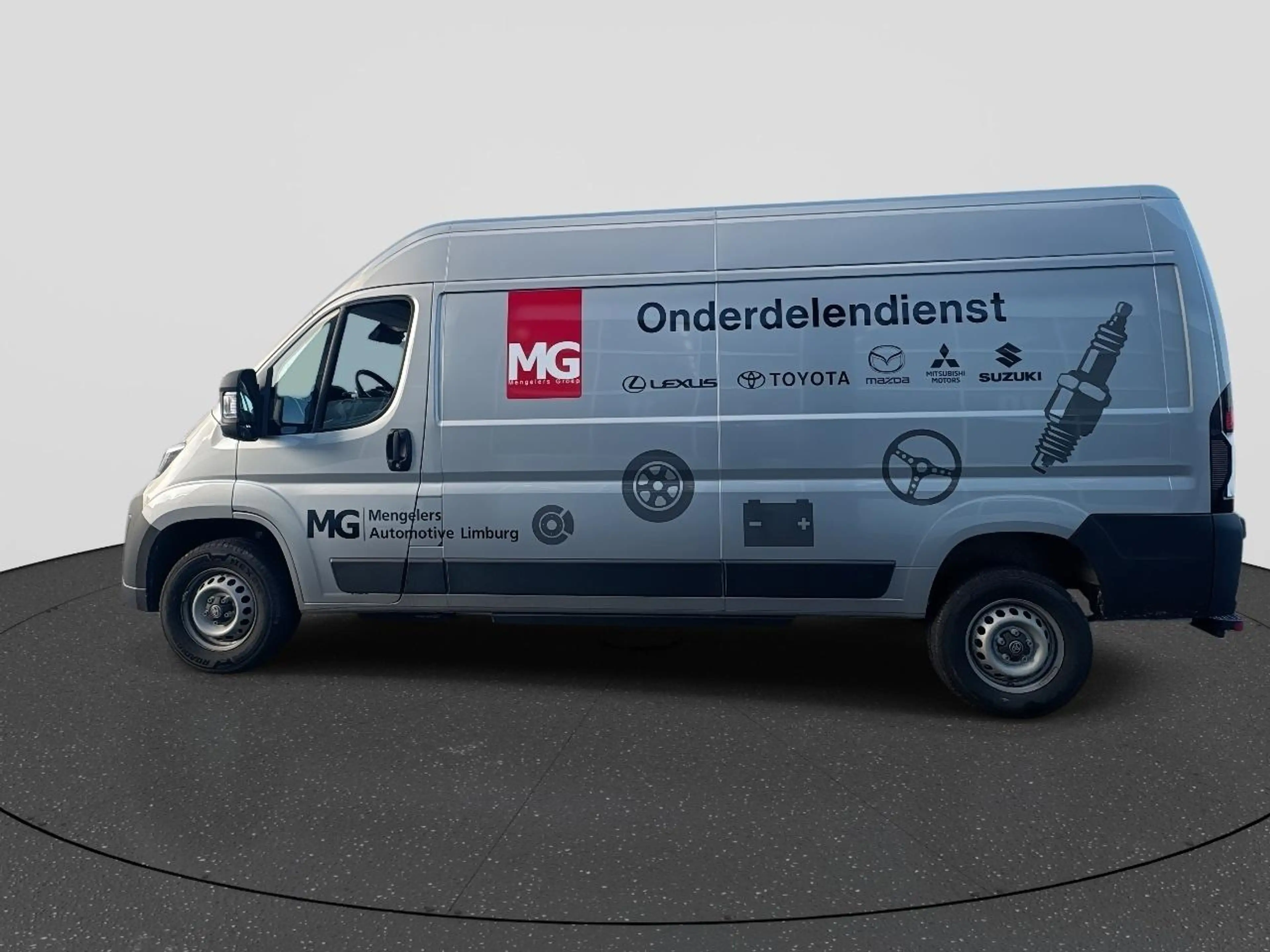 Toyota Proace Max Elec 3.5t L3H2 Navigator Heavy 110 kWh — photo 4