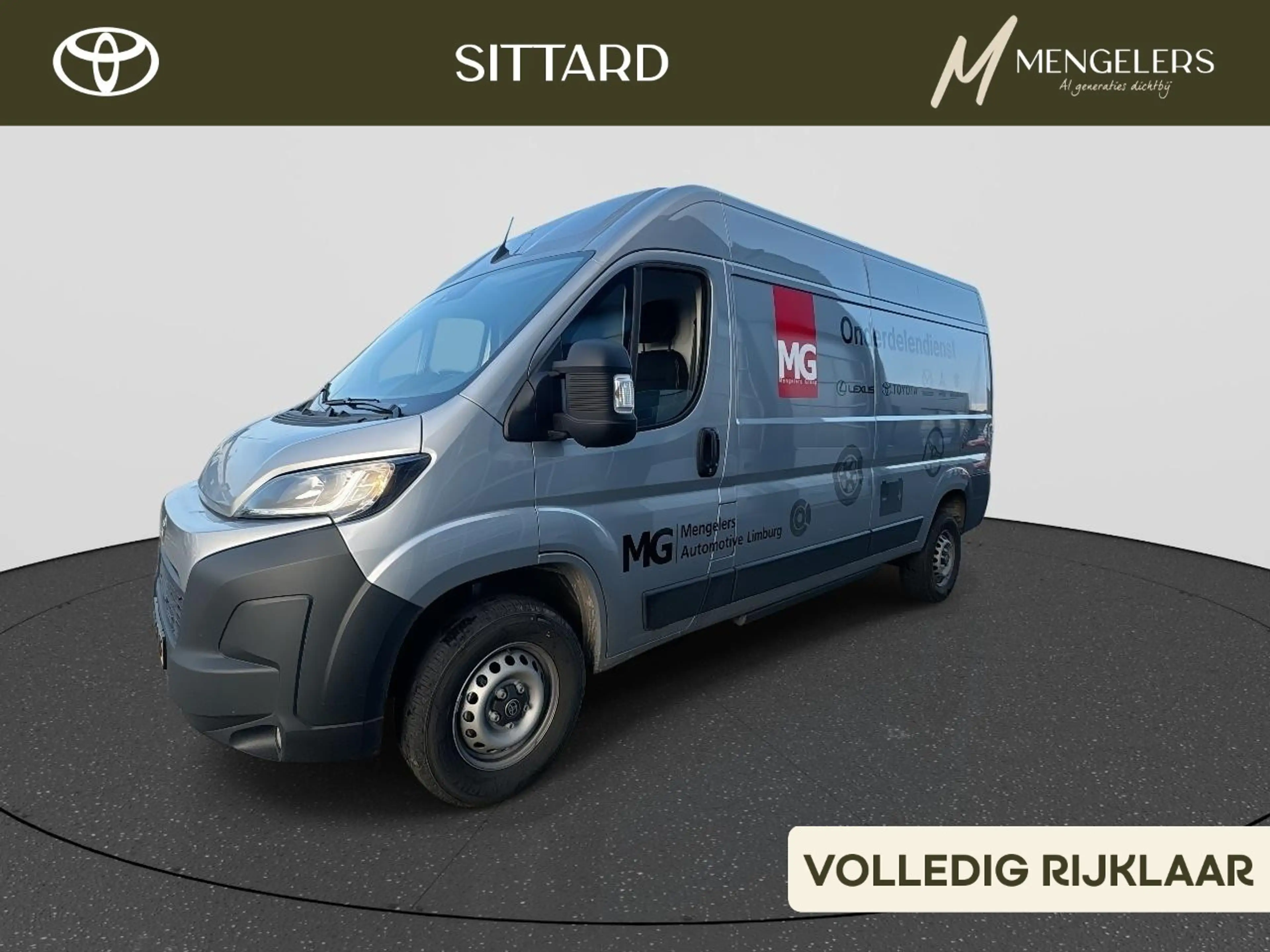 Toyota Proace Max Elec 3.5t L3H2 Navigator Heavy 110 kWh