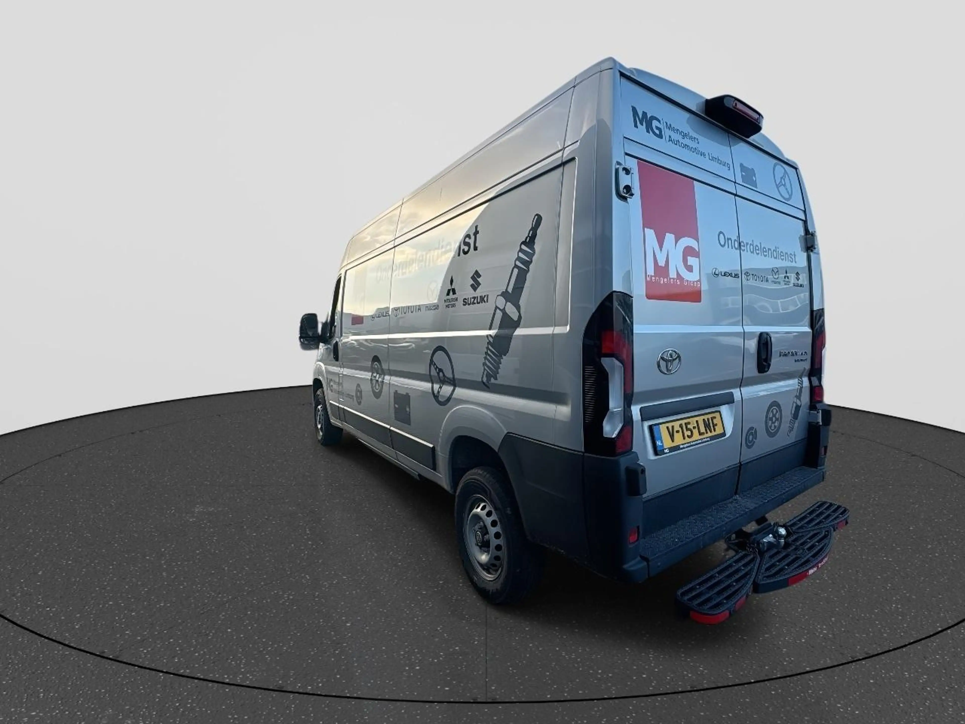 Toyota Proace Max Elec 3.5t L3H2 Navigator Heavy 110 kWh — photo 5