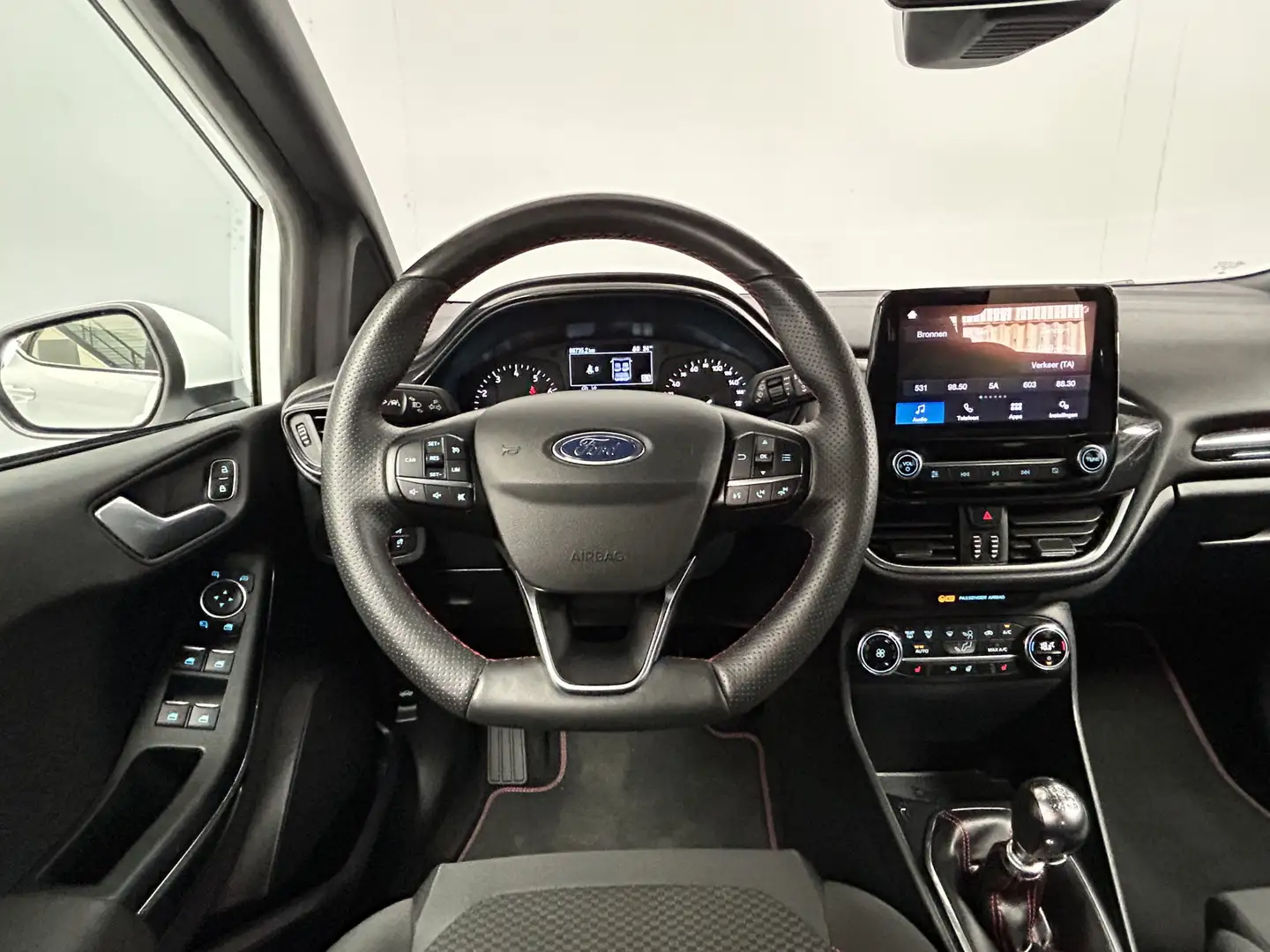 Ford Fiesta 1.0 EcoBoost ST-Line 140pk|DAB|Cruise|Carplay Blanc - 2