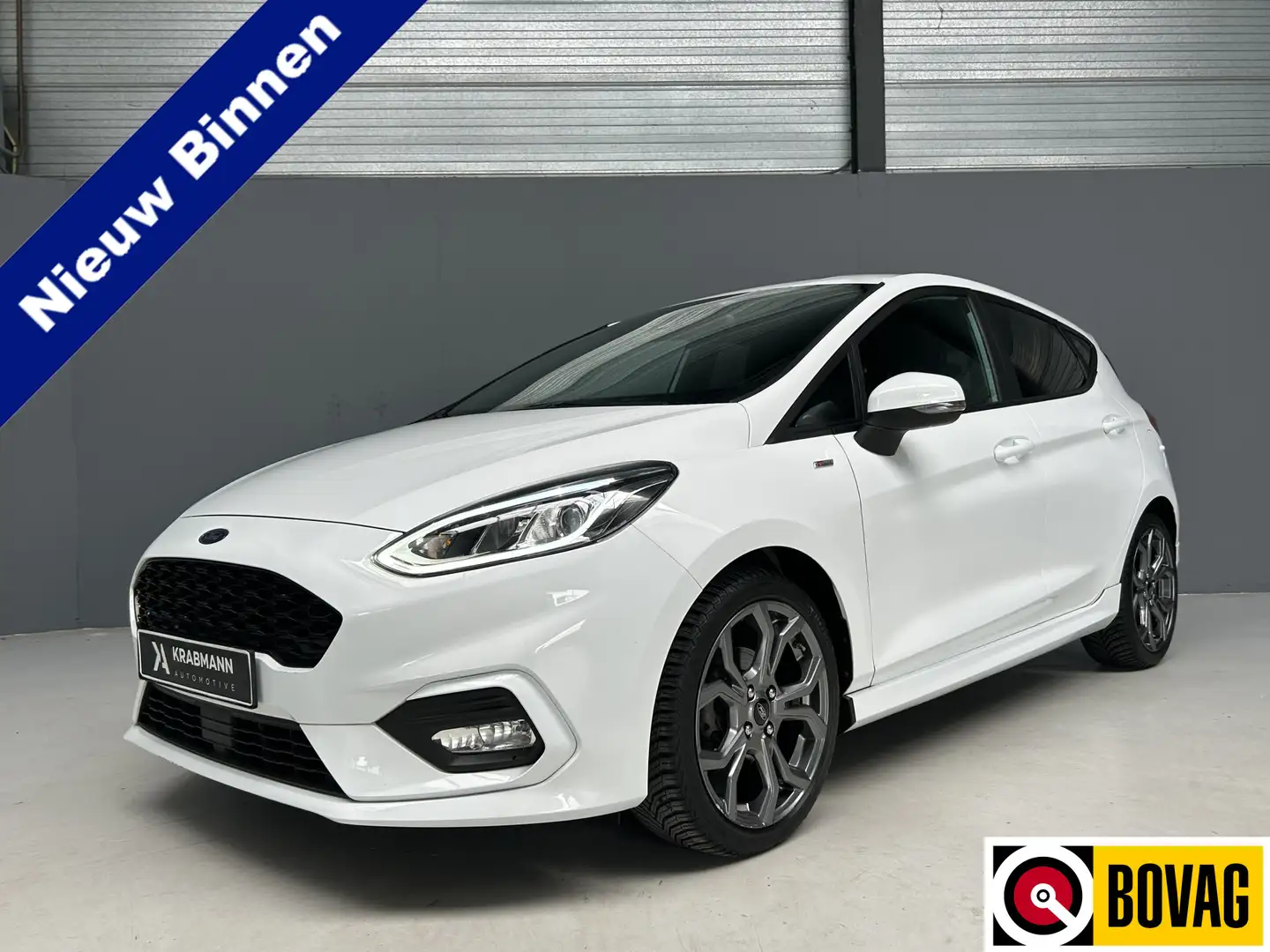 Ford Fiesta 1.0 EcoBoost ST-Line 140pk|DAB|Cruise|Carplay Blanc - 1
