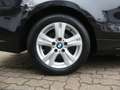 BMW 120 i Cabrio, 2. Hand, Unfallfrei, Scheckheft Noir - thumbnail 13