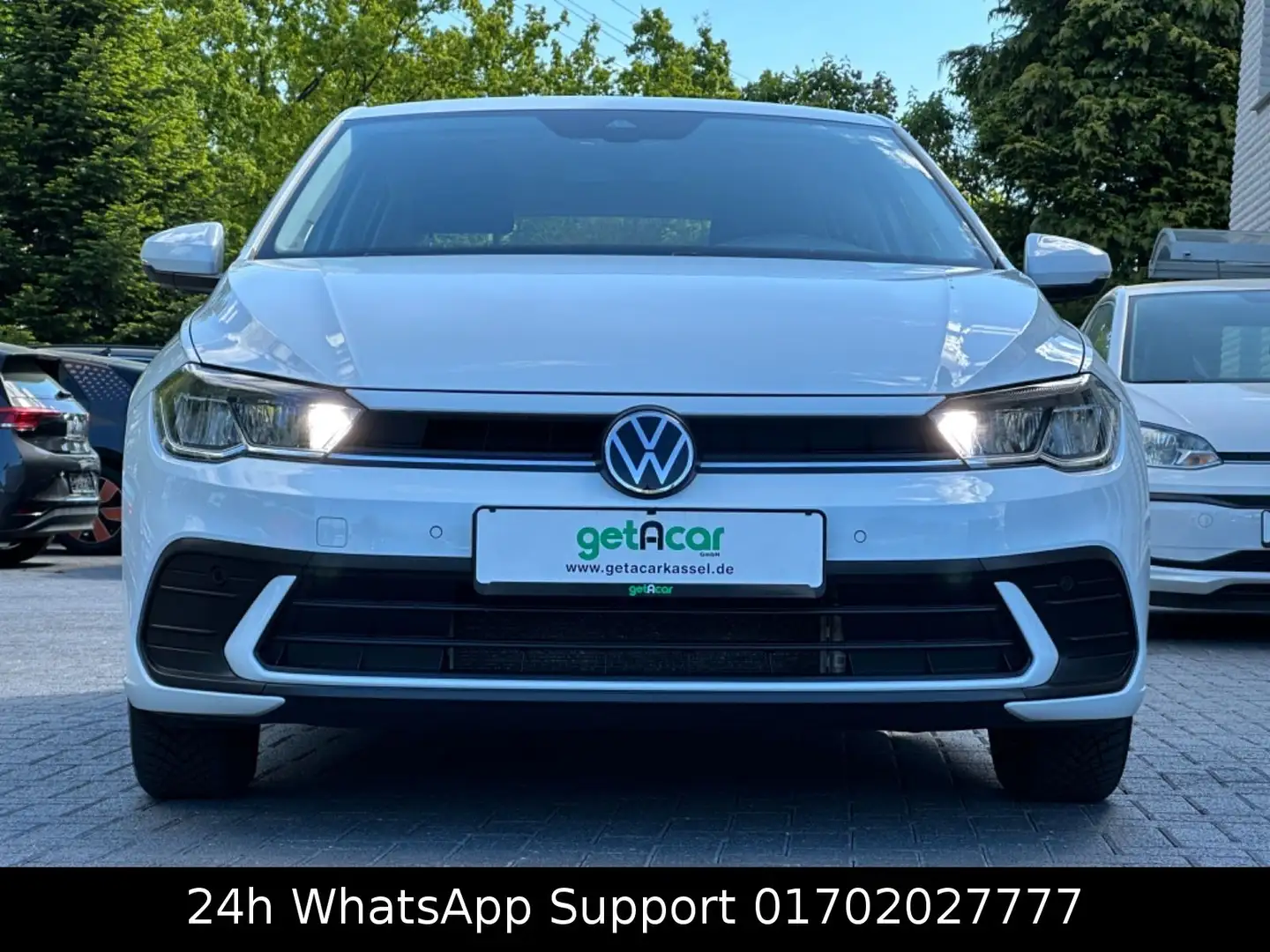 Volkswagen Polo VI Life | 1. Hand | 5 Türig | Neuwertig | Blanco - 2