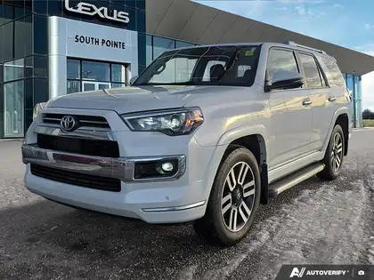 2021 Toyota 4Runner Limited 4WD